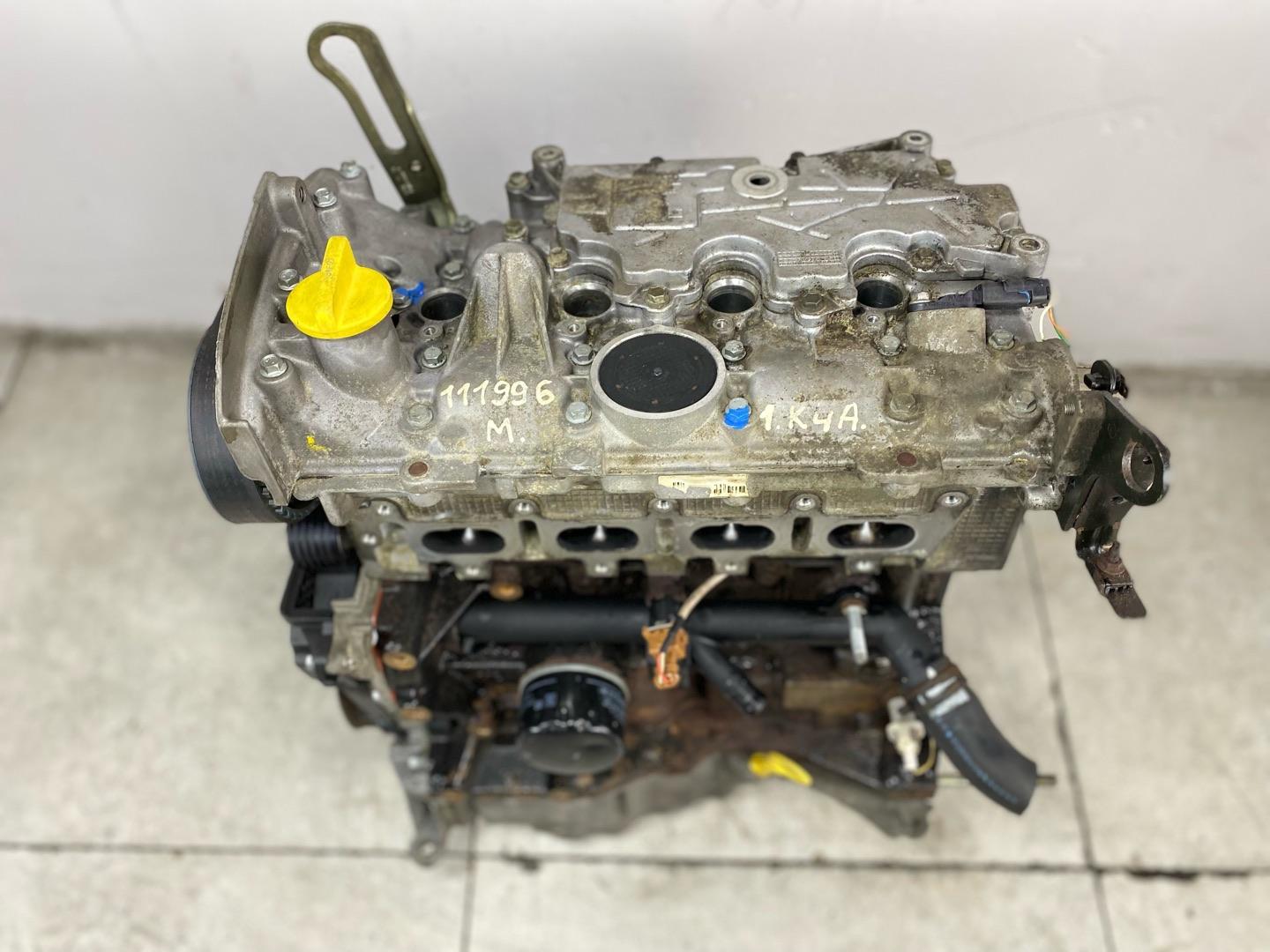 Двигатель k4m838  Рено Меган 3 Флюенс k4mv838 1.6 16кл,  к4м 838