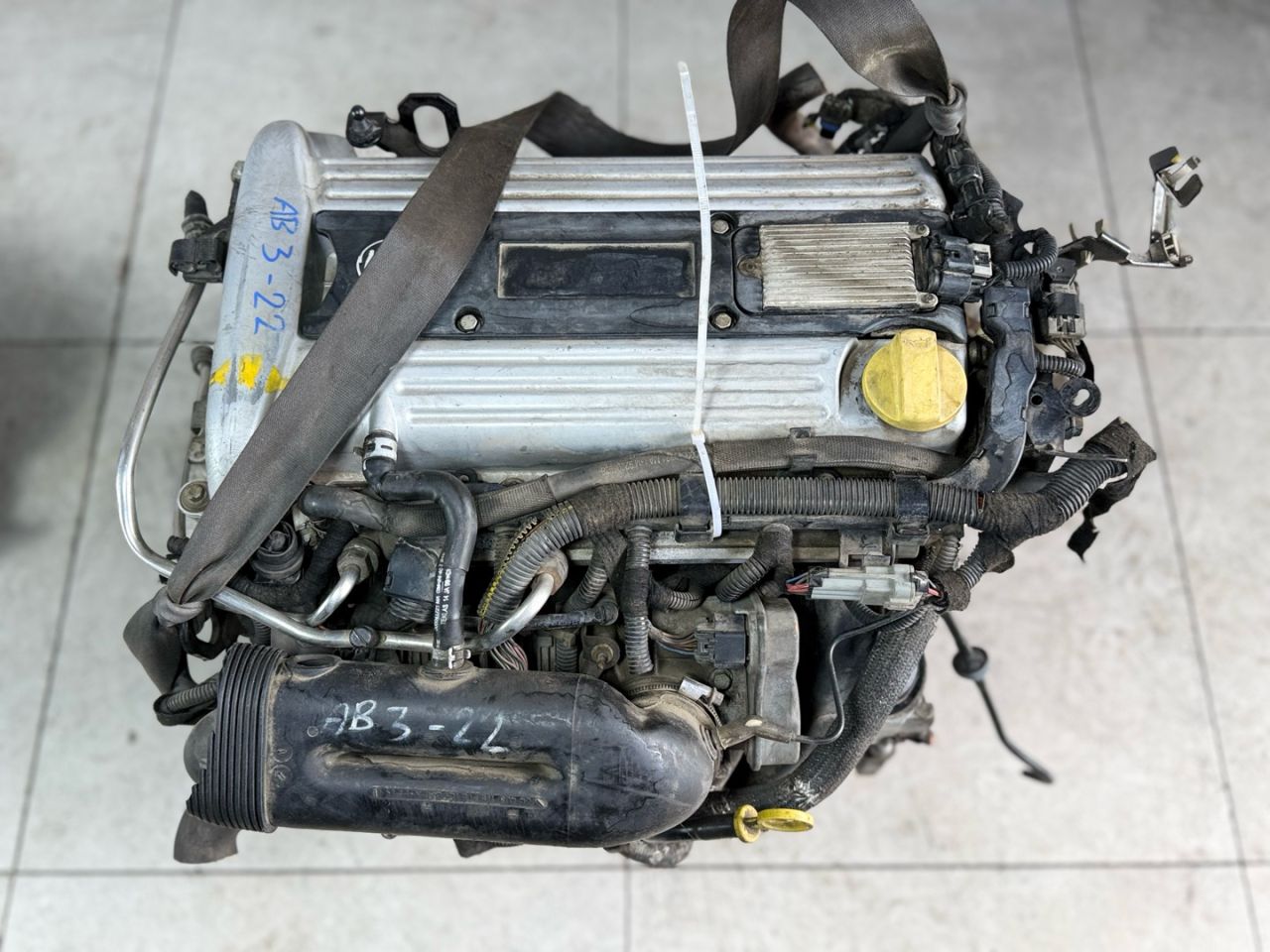 двигатель Opel Vectra C 2005, 2.2 л., Z 22 SE, бензин, Z22SE - фото №1