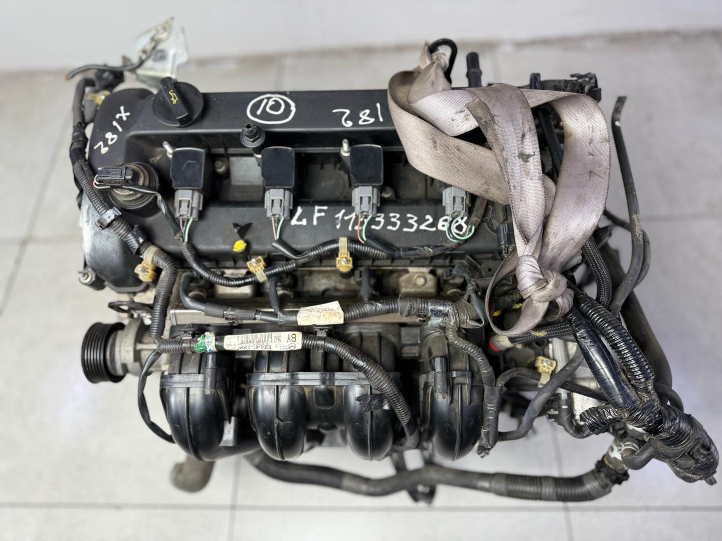 Двигатель Mazda 6 Gg Gh 3 BK 2.0 LF ЛФ Щуп в Гбц Номер и производитель: LFH102300C MAZDAКросс-номера: LFH102300F,  LF4J02300,  LF4J02300AМаркировка: LFДвигатель LF LF-DE LF-VE 2.0 бензин ЩУП В ГОЛОВУ  ЦЕНА БЕЗ НАВЕСНОГО ОБОРУДОВАНИЯ Mazda Mazda3 2 поколен