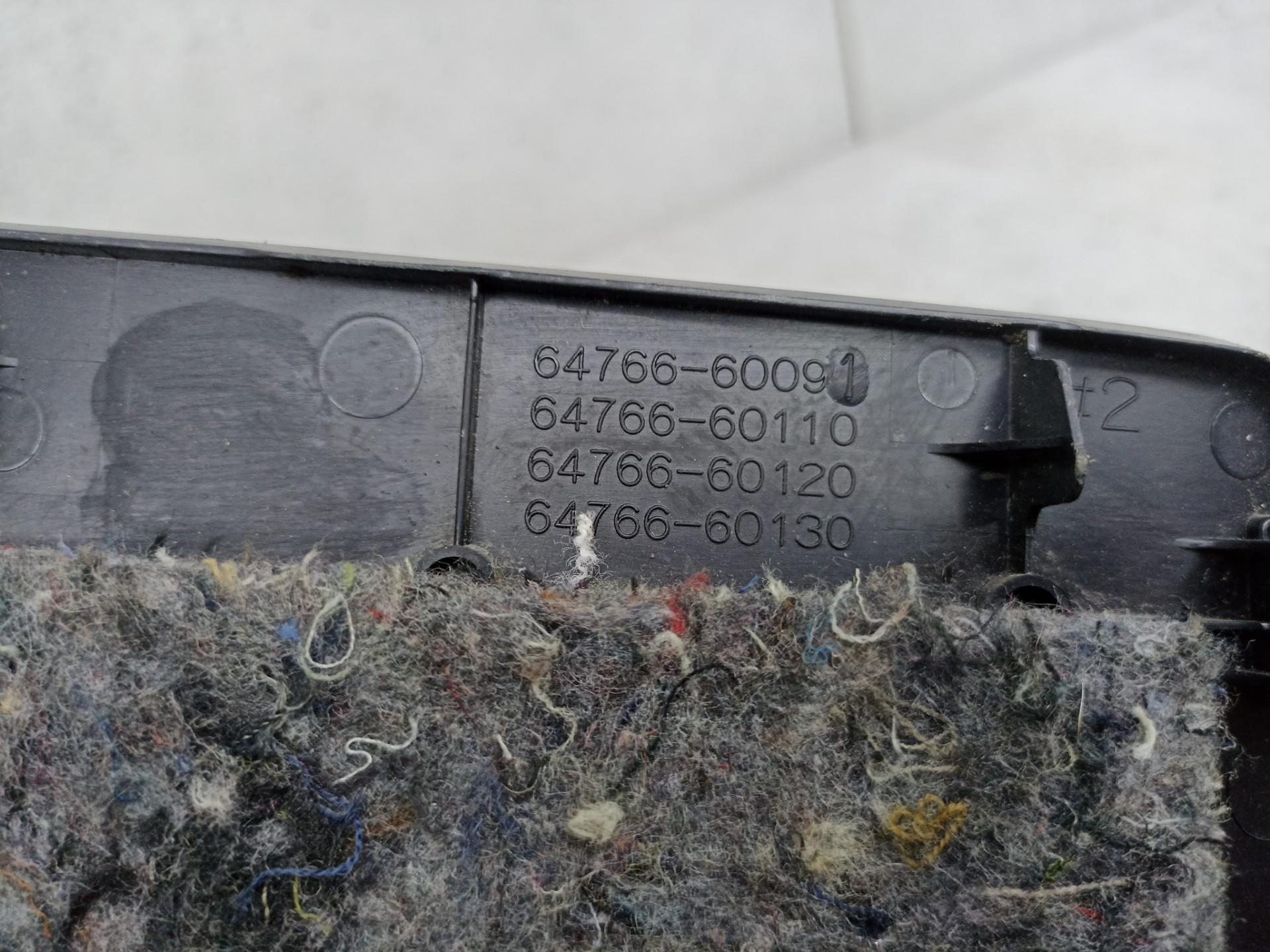 6476660091C0 Крышка багажного отделения Toyota Land Cruiser (150)-Prado 2009