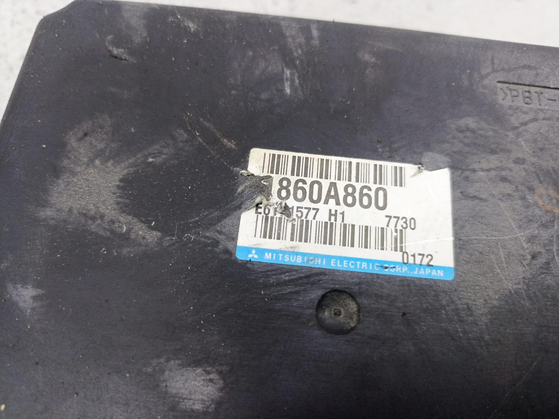 Блок управления двс Mitsubishi Lancer X 1860A860 4b11