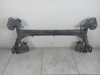 балка подвески задняя Renault Kangoo 2 поколение 2012, 555113267R