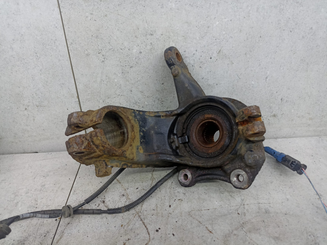 кулак поворотный правый Citroen C4 Cactus 1 поколение 2015, ZZP-CT-001 - фото №1