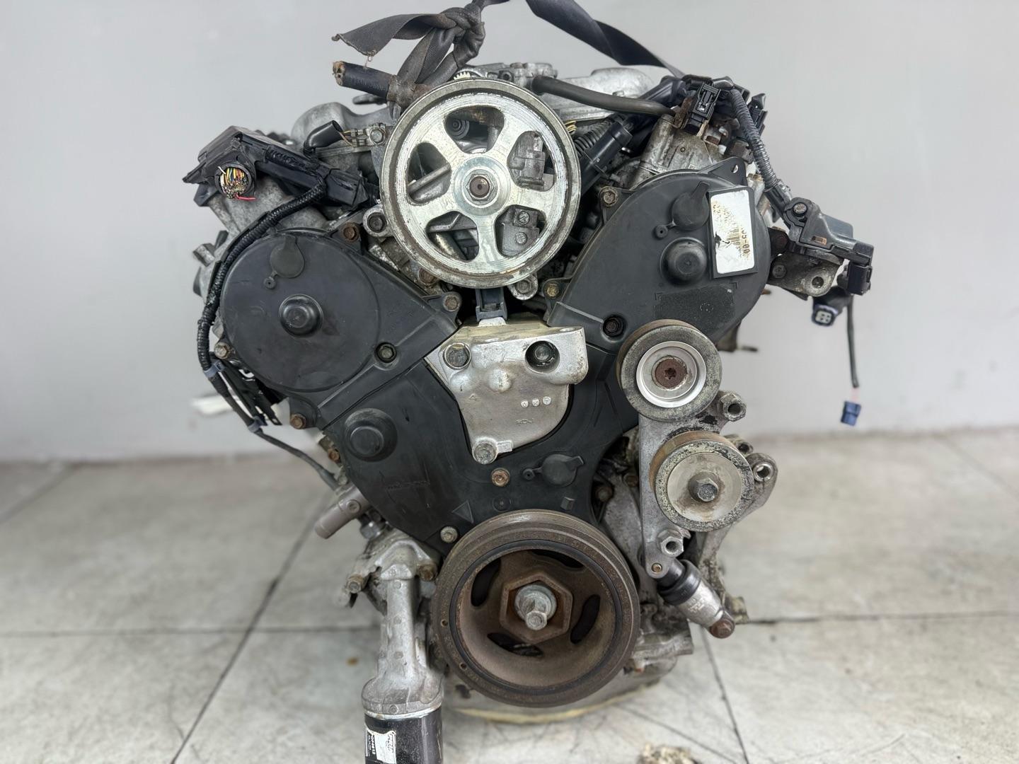 Двигатель Honda Pilot 2 J35Z4 2011 (контракт)ЦЕНА БЕЗ НАВЕСНОГО ОБОРУДОВАНИЯ Марка: HondaМодель: PilotГод: 2011Кузов: 2Двигатель: J35Z4Производитель: HondaДвигатель / ДВС Б/У на Хонда Пилот II,  2008-2015 годов выпуска.  Двигатель подходит:Honda Pilot 2 п