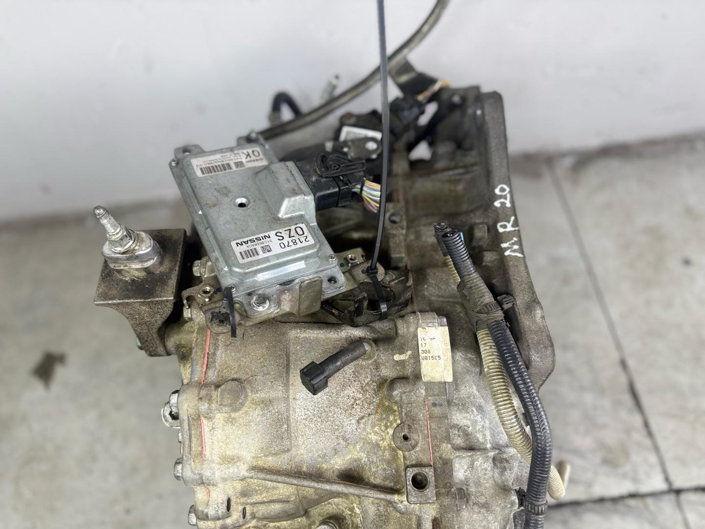 АКПП (Вариатор) NISSAN QASHQAI J11 2.0L MR20DD 2018 (б/у)Марка: NISSANМодель: QASHQAIГод: 2018Кузов: J11Двигатель: 2.0L MR20DDНомер и производитель: 3102070X9E NissanКросс-номера: 31020-70X9E,  310203VX9E,  31020-3VX9E,  3102070X6A,  31020-70X6ACVT 4WD АК