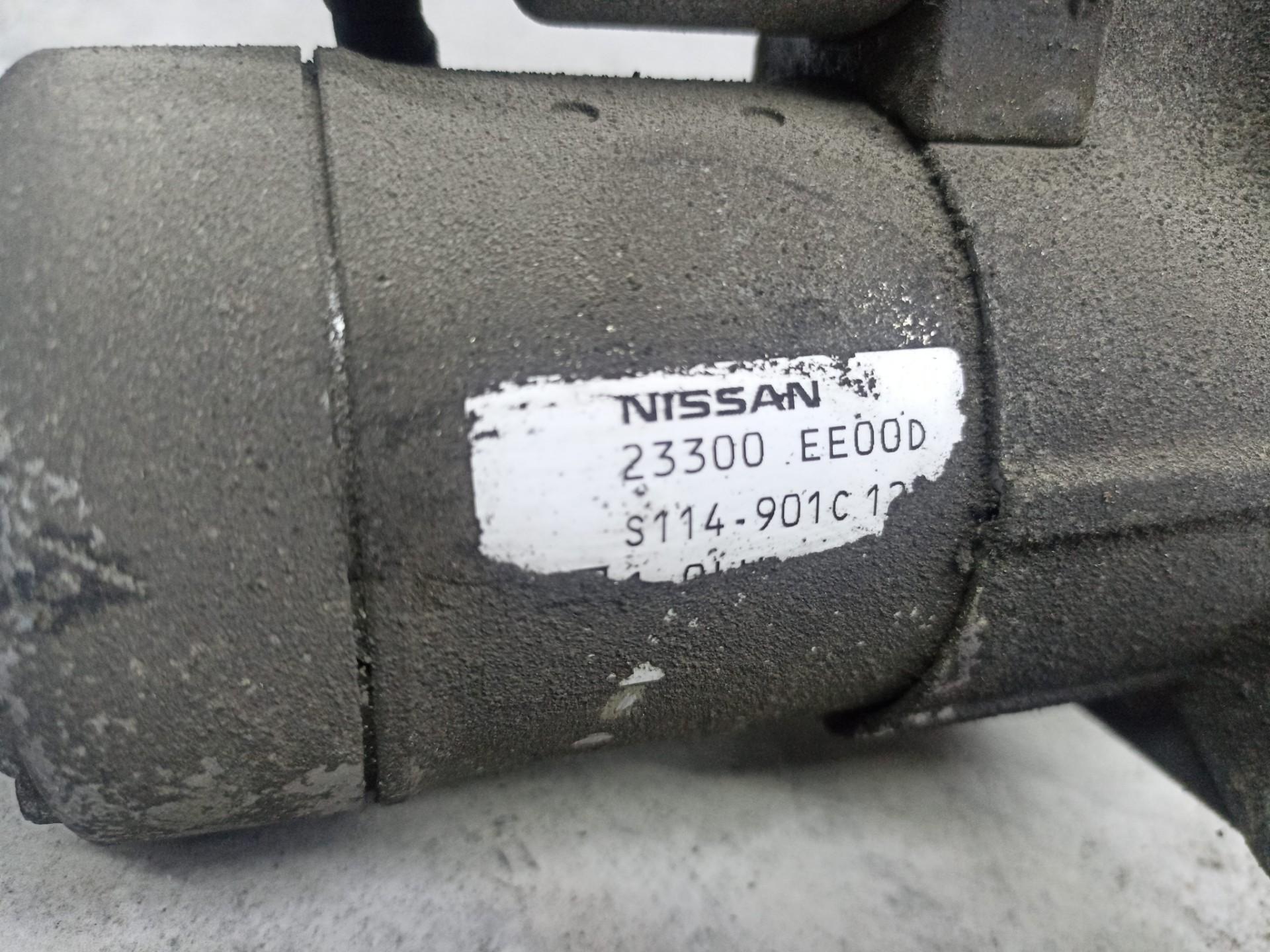 Стартер nissan qashqai J10E HR16DE 2006-2013 h4m