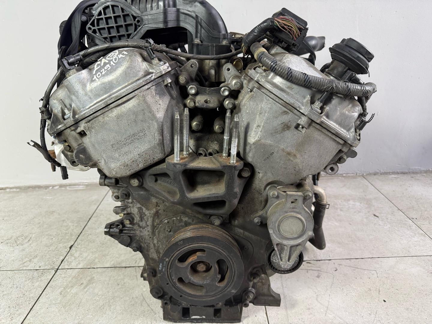 Двигатель Mazda Cx-9 CA 2009 (б/у)Марка: MazdaМодель: CX-9Год: 2009-2015Двигатель: CAПроизводитель: MazdaСтоимость указана без навесного оборудование,  детали по телефонуУ нас есть видеообзор товара,  предоставим по запросу. Двигатель подходит:Mazda CX-9 