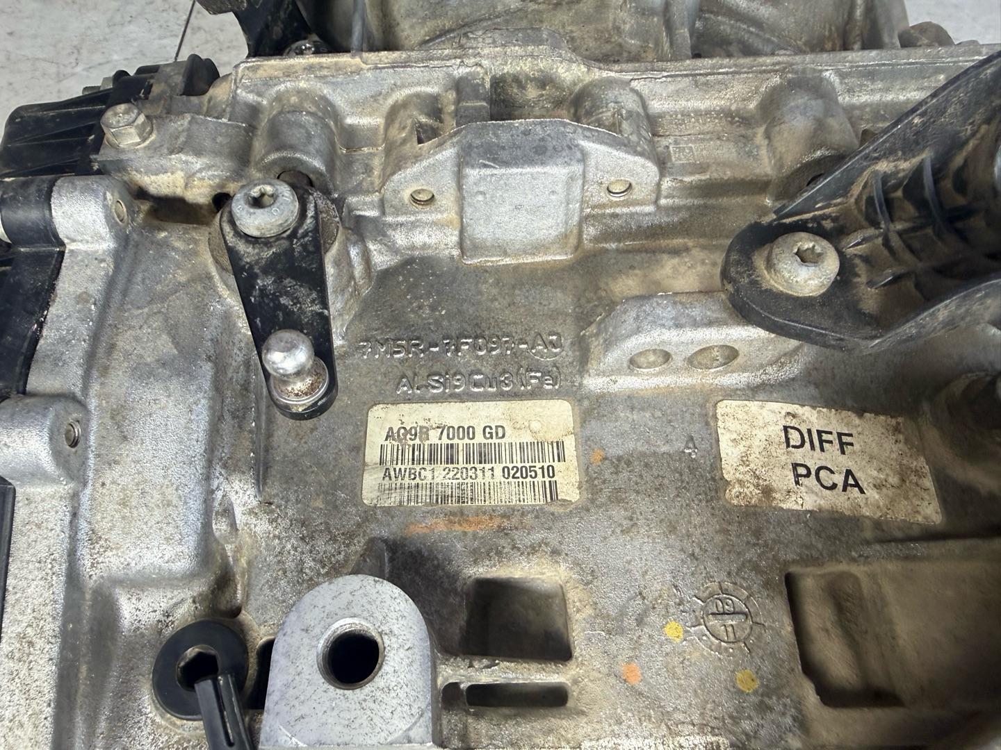 Volvo S60 S80 V60 XC60 Ford Mondeo Ford S-max TNBA B4204T7  2.0 turbo бензин ag9r7000gd 6-ти ступенчатый робот акпп 6DCT450 ag9r7f096 MPS6 SPEED POWERSHIFT 1790394 RMAG9R-7000-PB AG9R-7000-PB