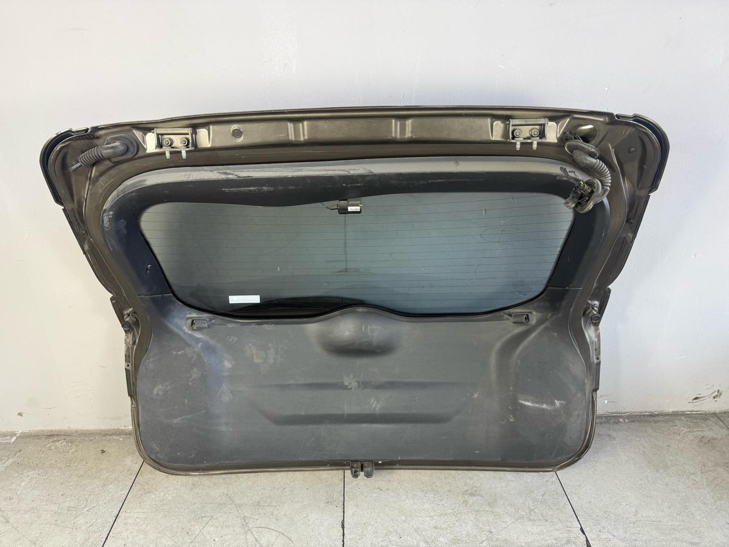 Крышка багажника В СБОРЕ ПОД РЕМОНТ  NISSAN QASHQAI J11 задняя (контракт)Марка: NISSANМодель: QASHQAIКузов: J11Номер и производитель: k01004eamc Nissan