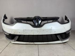 бампер передний Renault Megane 3 поколение [2-й рестайлинг] 2015, 620220055R, 620223660R