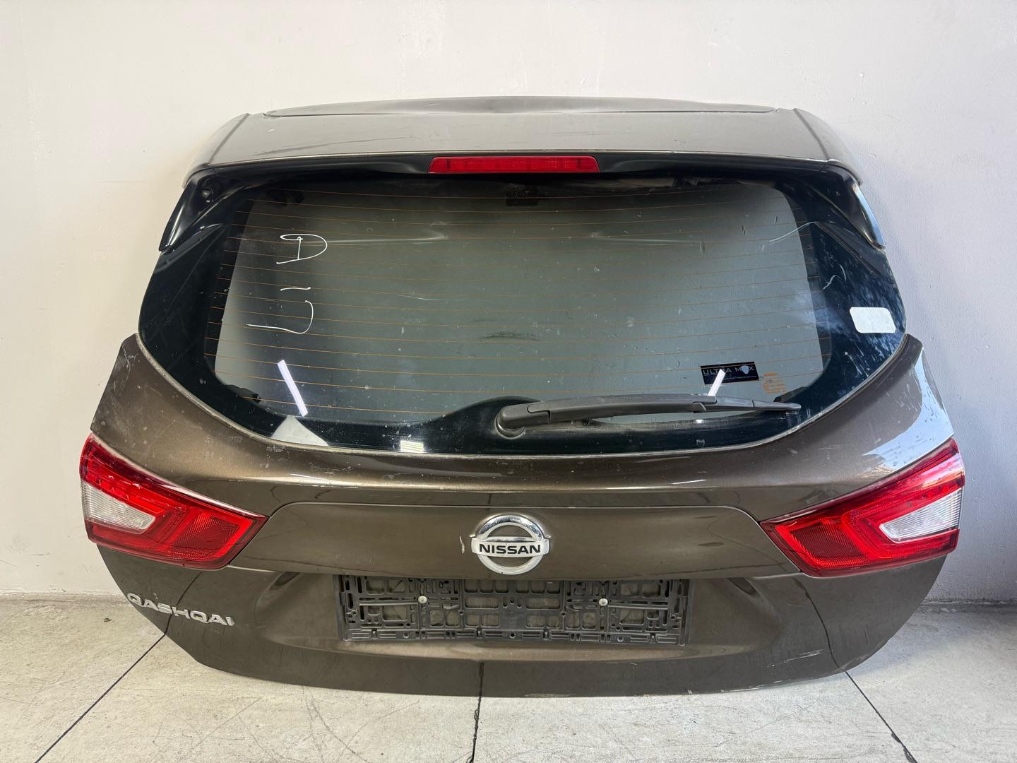 Крышка багажника В СБОРЕ ПОД РЕМОНТ  NISSAN QASHQAI J11 задняя (контракт)Марка: NISSANМодель: QASHQAIКузов: J11Номер и производитель: k01004eamc Nissan