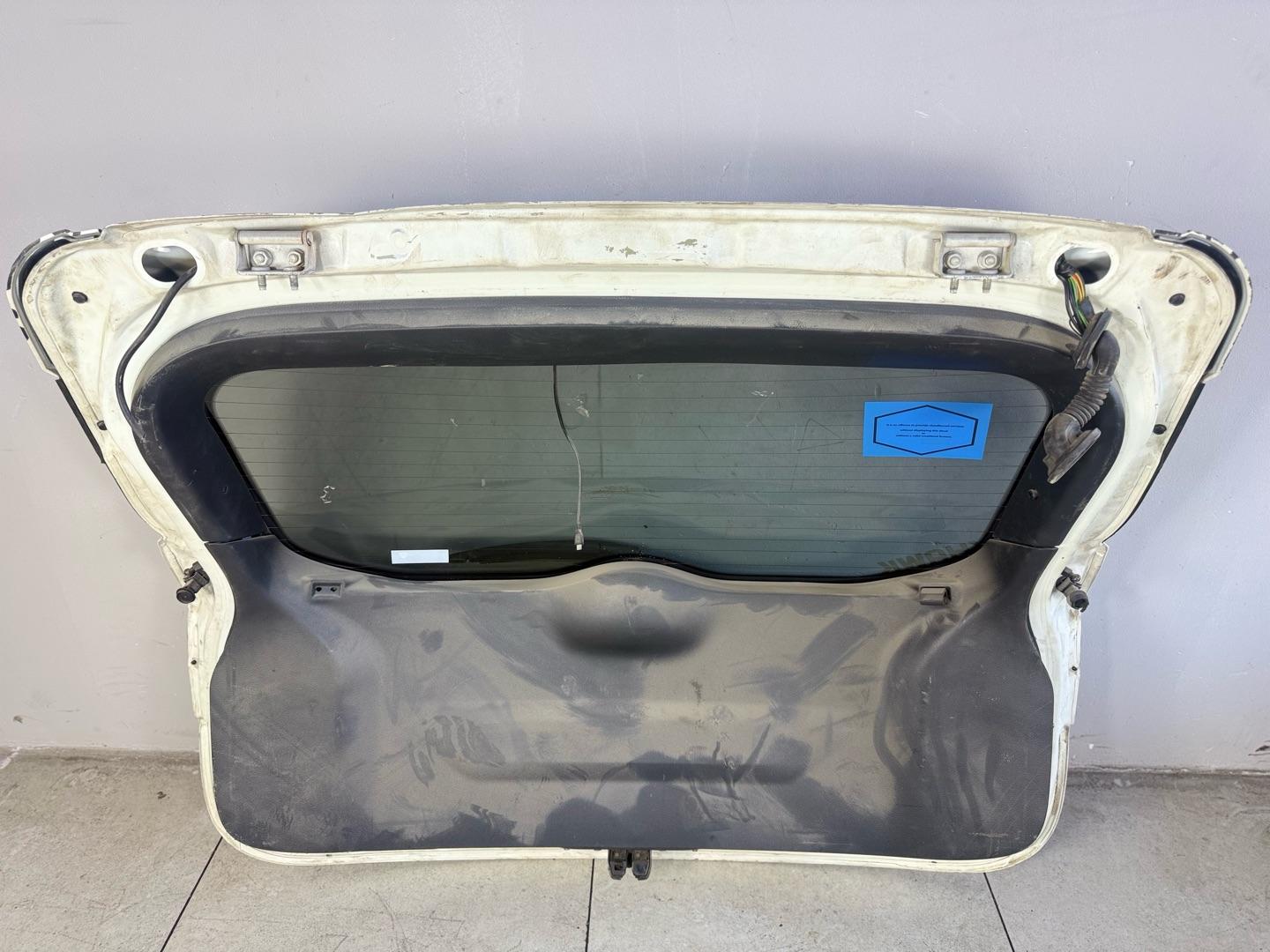 Крышка багажника В СБОРЕ ПОД РЕМОНТ  NISSAN QASHQAI J11 задняя (контракт)Марка: NISSANМодель: QASHQAIКузов: J11Номер и производитель: k01004eamc Nissan