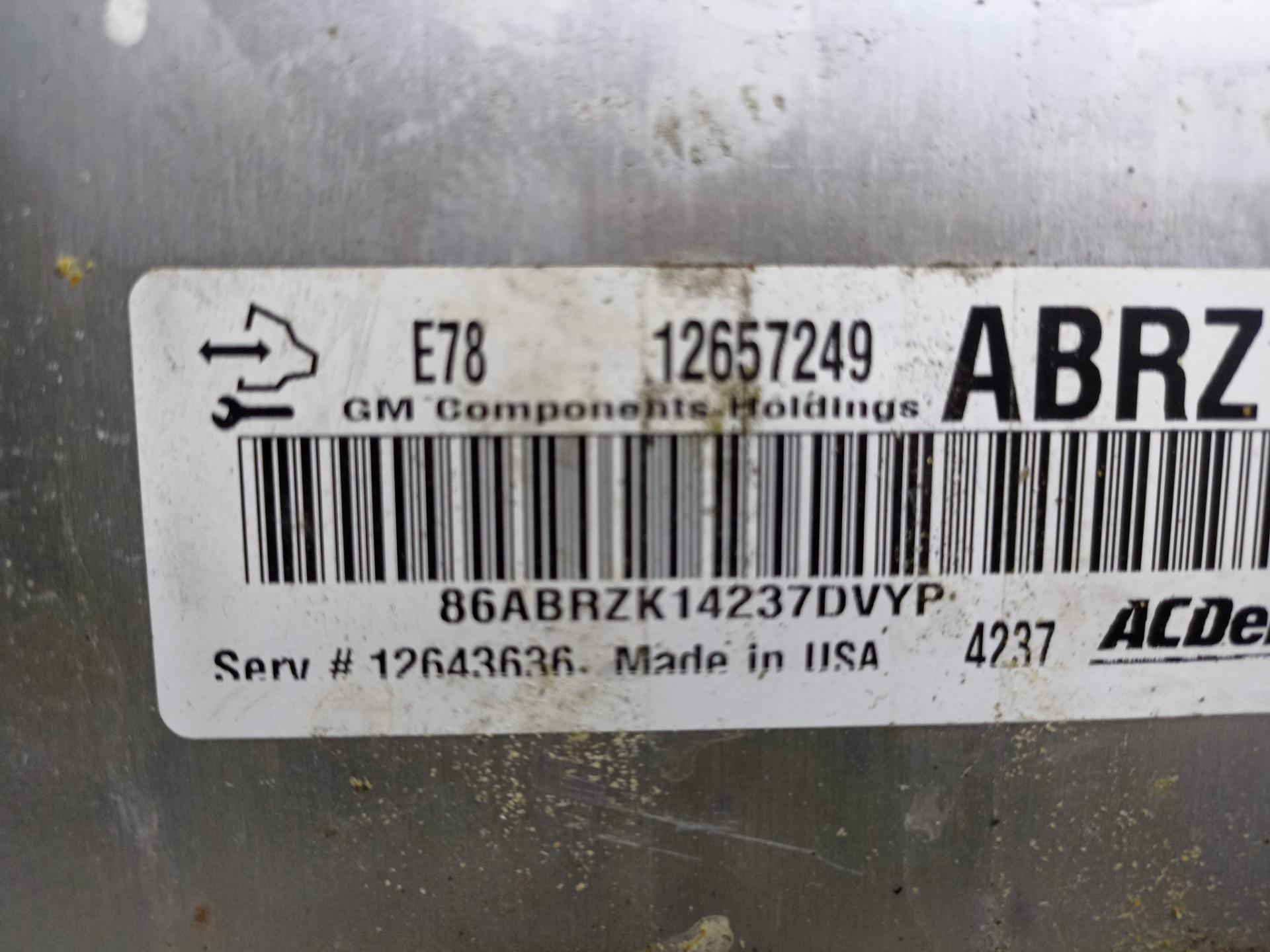 Блок управления двигателем Chevrolet Cruze f18d4