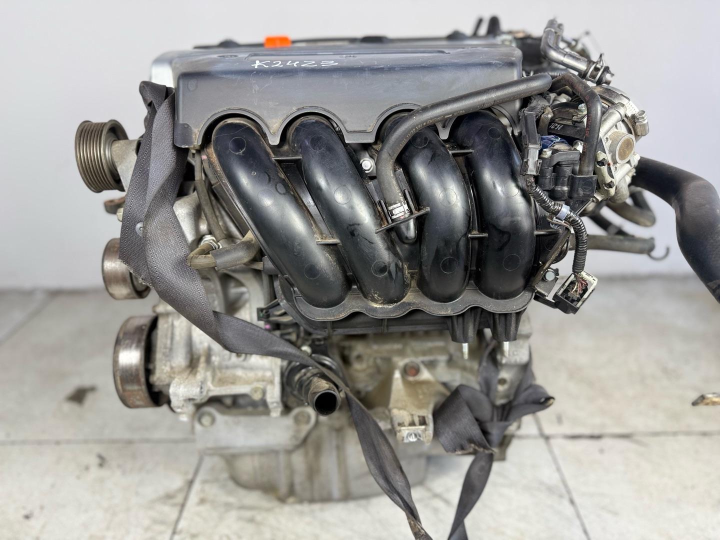 Двигатель В НАЛИЧИИ В МОСКВЕ K24Z3 Контрактный двигатель K24Z3  Honda Accord 8 2.4л из Японии  Двигатель K24Z3 без пробега по РФ. ЦЕНА УКАЗАНА КАК НА ФОТО  двигатель honda accord 8 2.4л k24z3