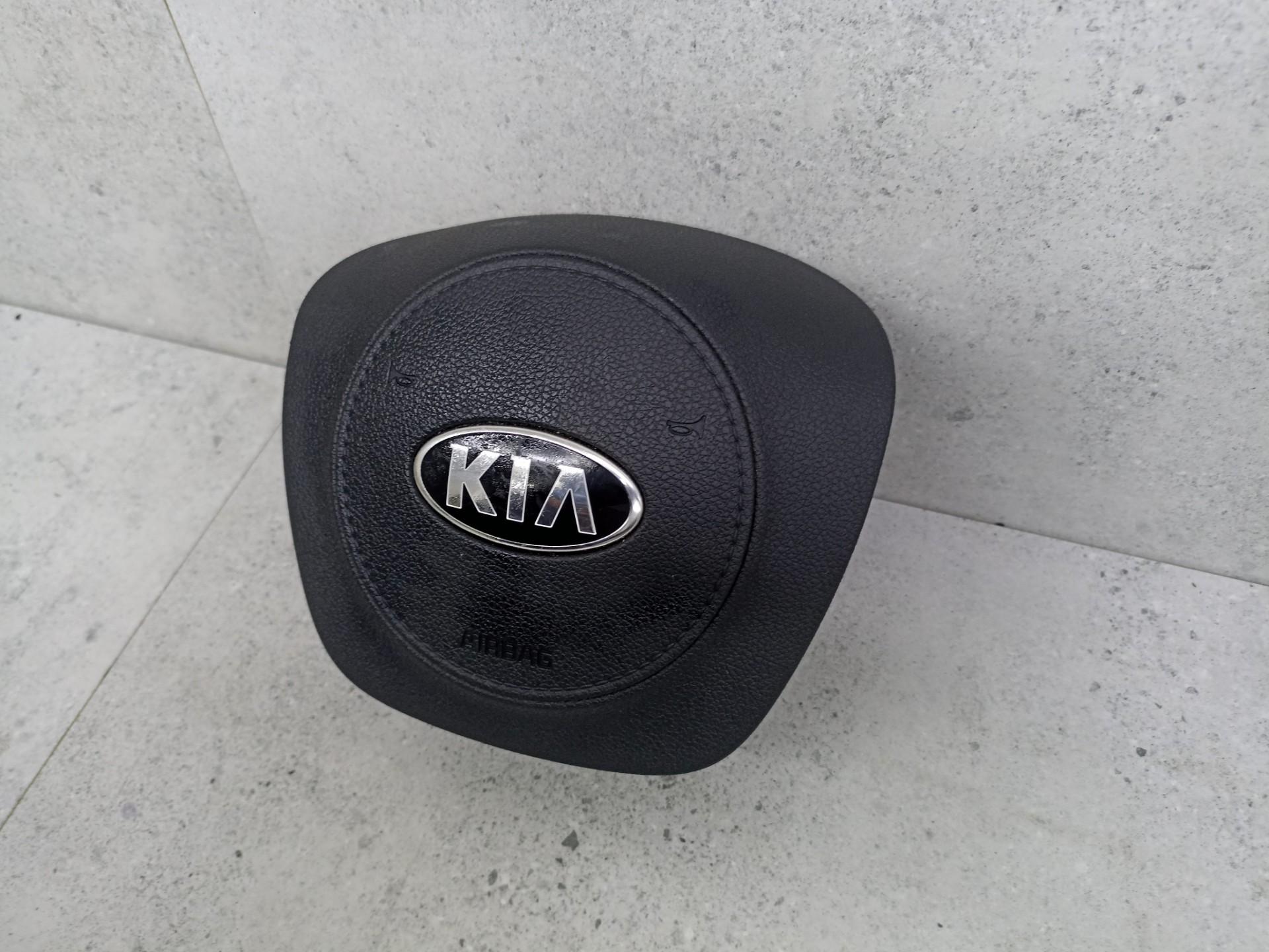 Подушка безопасности в руль Kia Sorento prime 3