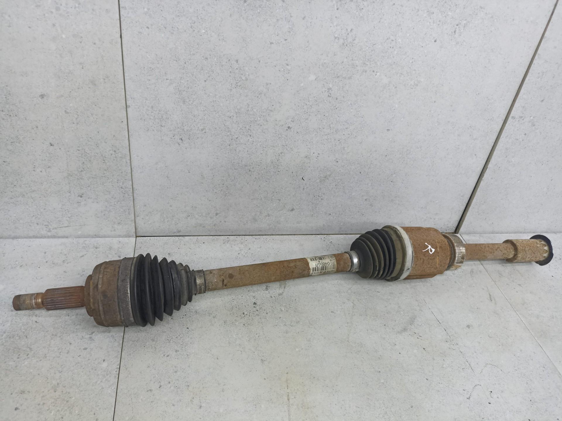 Привод передний правый  Renault Duster 1 поколения 2010-2015  Nissan Terrano D10 Двигатель F4R 2.0 2WD АКПП