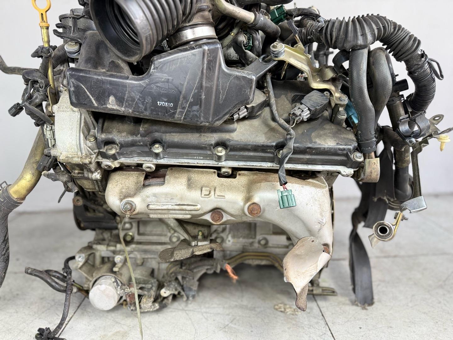 Двигатель внутреннего сгорания: VK45 VK45DE Nissan: Infiniti: FX45 2002-2008 Ниссан Инфинити  Двигатель Infiniti M45 Y50 VK45DE Марка: InfinitiМодель: M45Кузов: Y50Двигатель: VK45DEНомер и производитель: 10102EH0R3 NissanКросс-номера: 10102EH0A3 Применимо