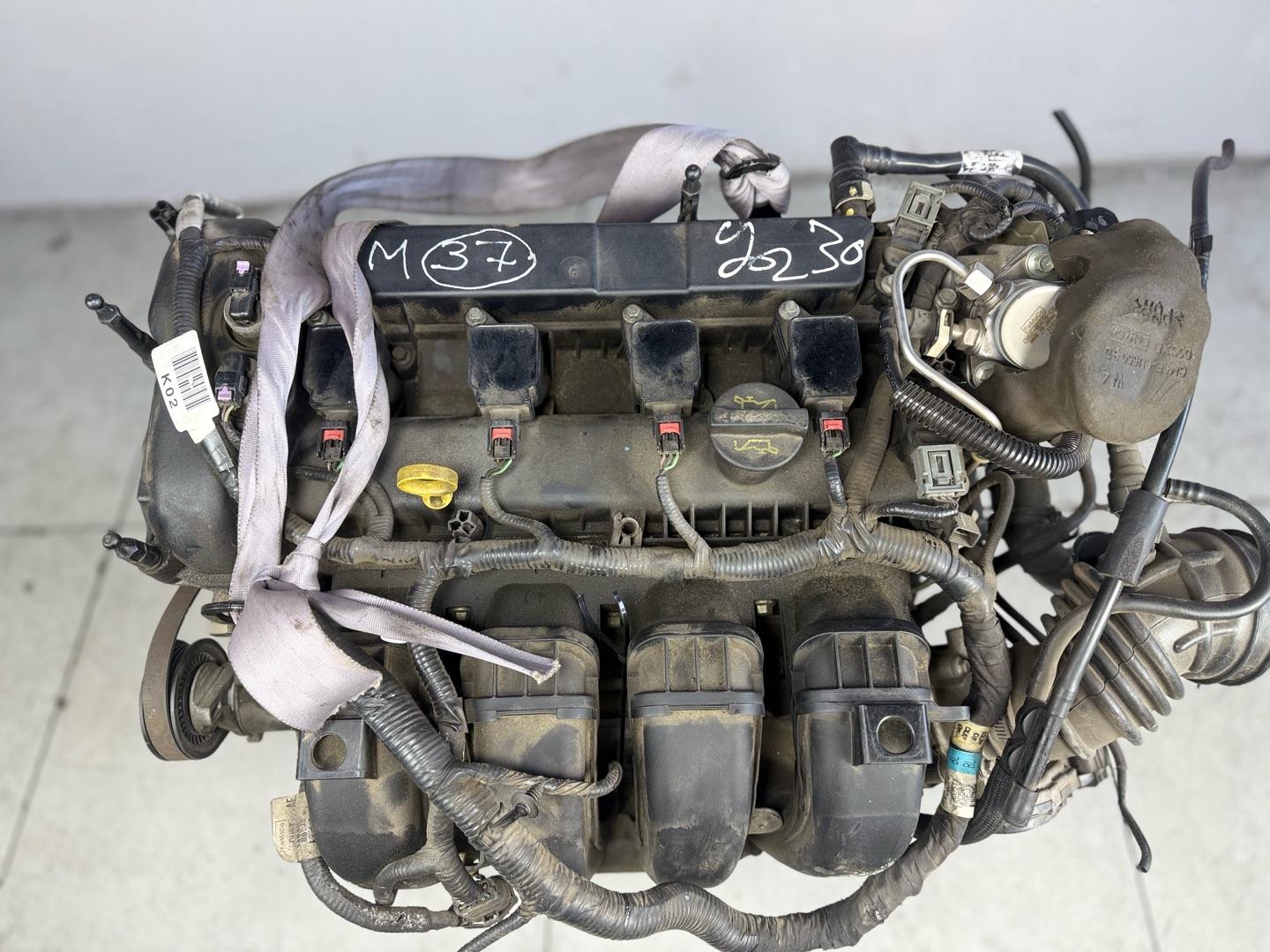 Двигатель Ford Focus 3 CB8 MGDA  контракт ЦЕНА БЕЗ НАВЕСНОГО ОБОРУДОВАНИЯ Марка: FordМодель: Focus 3Кузов: CB8Двигатель: MGDAНомер и производитель: 5285479 Ford  ФОРД ФОКУС 3