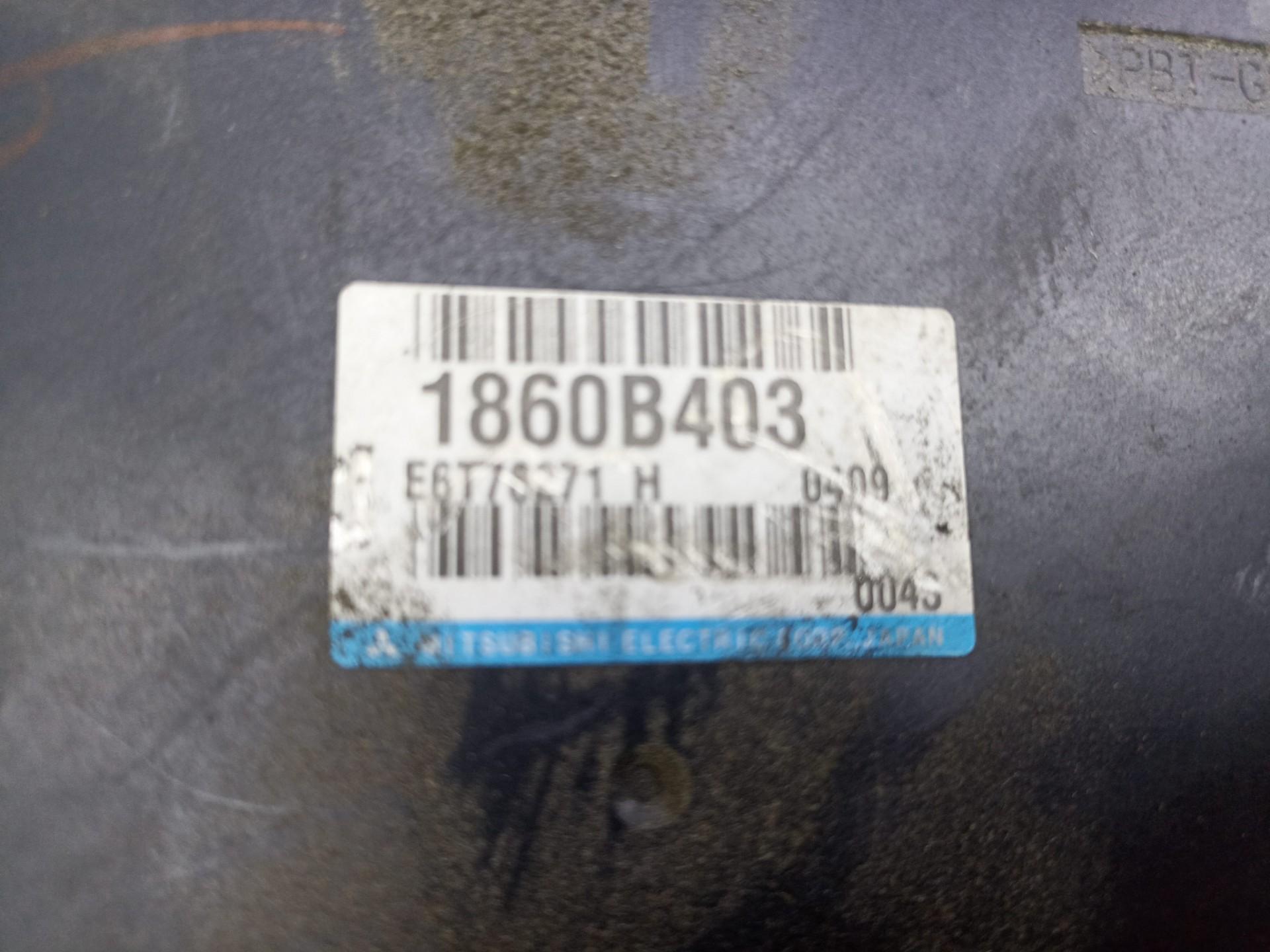Блок управления двигателем Mitsubishi Lancer X CY3A 4B10 2010