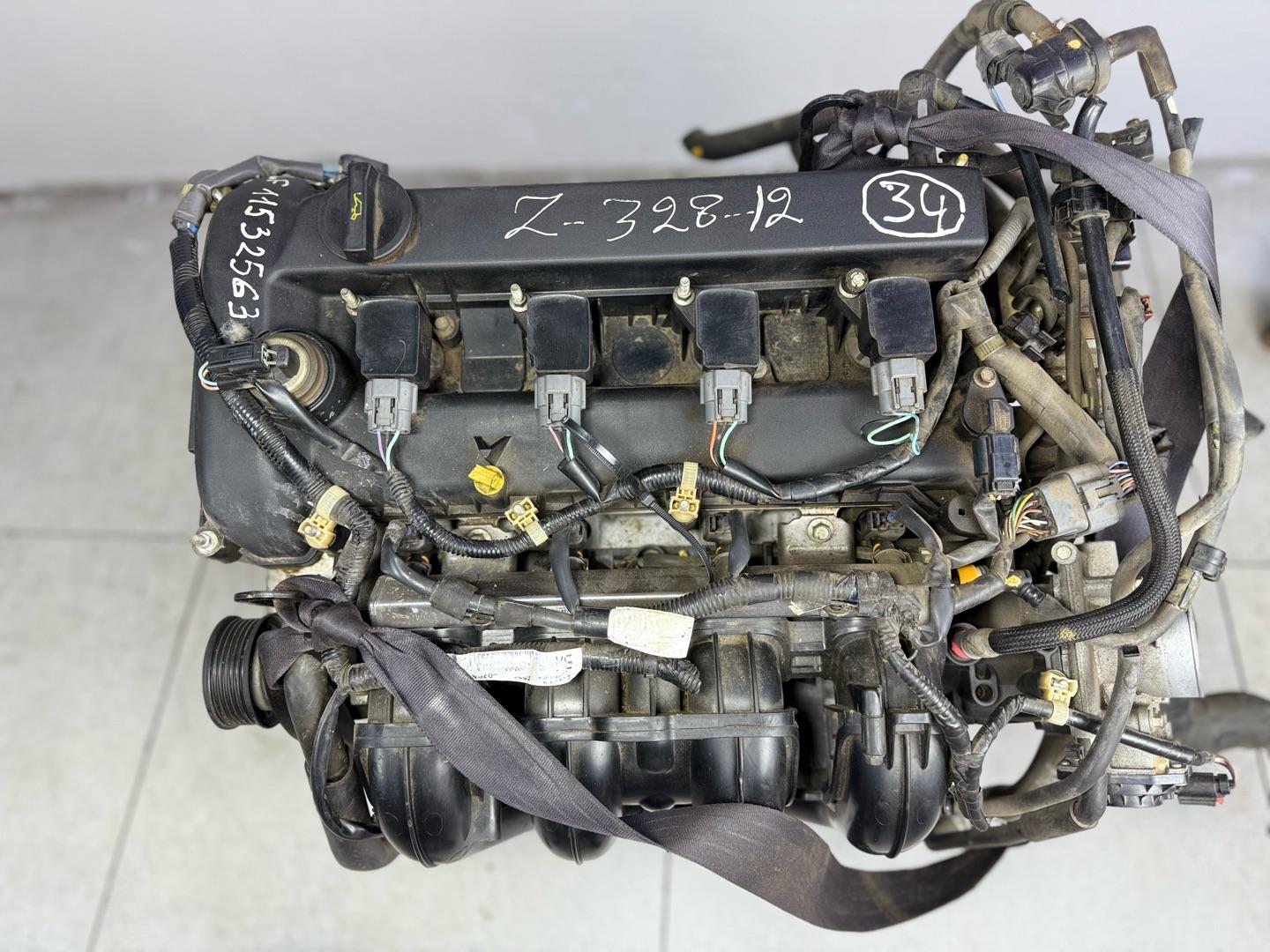 Двигатель Mazda 6 Gg Gh 3 BK 2.0 LF ЛФ Щуп в Гбц Номер и производитель: LFH102300C MAZDAКросс-номера: LFH102300F,  LF4J02300,  LF4J02300AМаркировка: LFДвигатель LF LF-DE LF-VE 2.0 бензин ЩУП В ГОЛОВУ  ЦЕНА БЕЗ НАВЕСНОГО ОБОРУДОВАНИЯ Mazda Mazda3 2 поколен