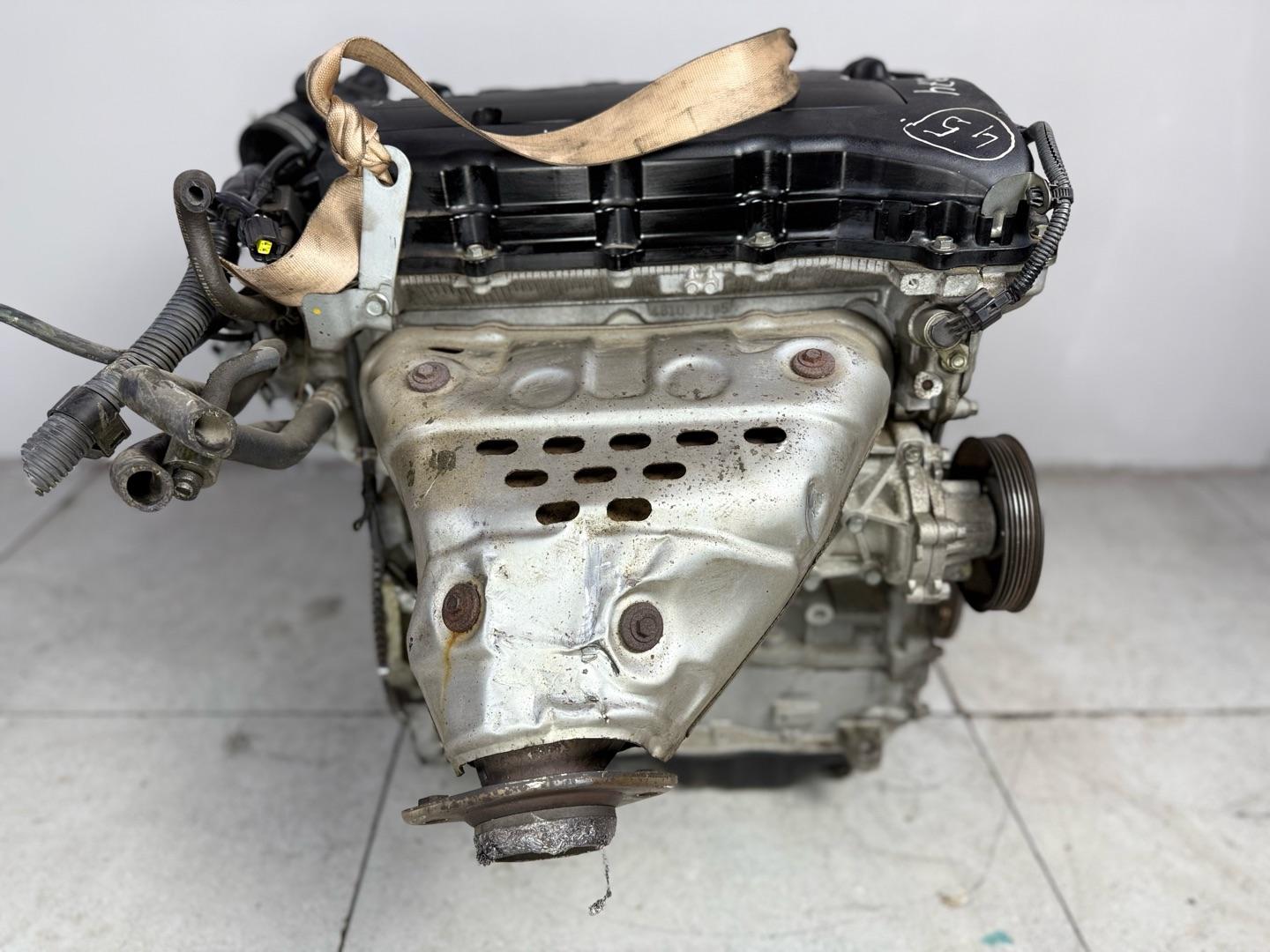 Двигатель Mitsubishi Lancer Outlander 4B11 2006-2013,  ЦЕНА БЕЗ НАВЕСНОГО ОБОРУДОВАНИЯ   контрактный Б/У двигатель 4B11 2.0 л. для Мицубиси Ланцер 10 c 2008 по 2011 г.в. для Митсубиши ASX c 2010 по 2016 г.в. для Митсубиши Аутлендер с 2010 по 2016 г.в. Гар