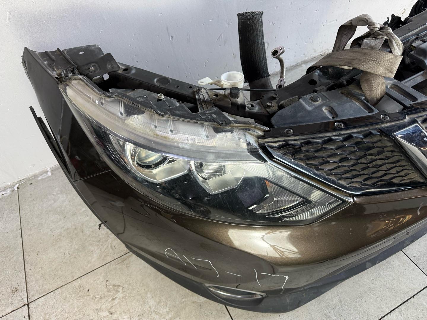 Ноускат(передняя часть) Nissan Qashqai J11 1.2 турбо 2016 (контракт)Марка: NissanМодель: QashqaiГод: 2016Кузов: J11Двигатель: 1.2 турбо бензин HRA2 Номер и производитель: 620224ea1c NissanМаркировка: 620224ea1c