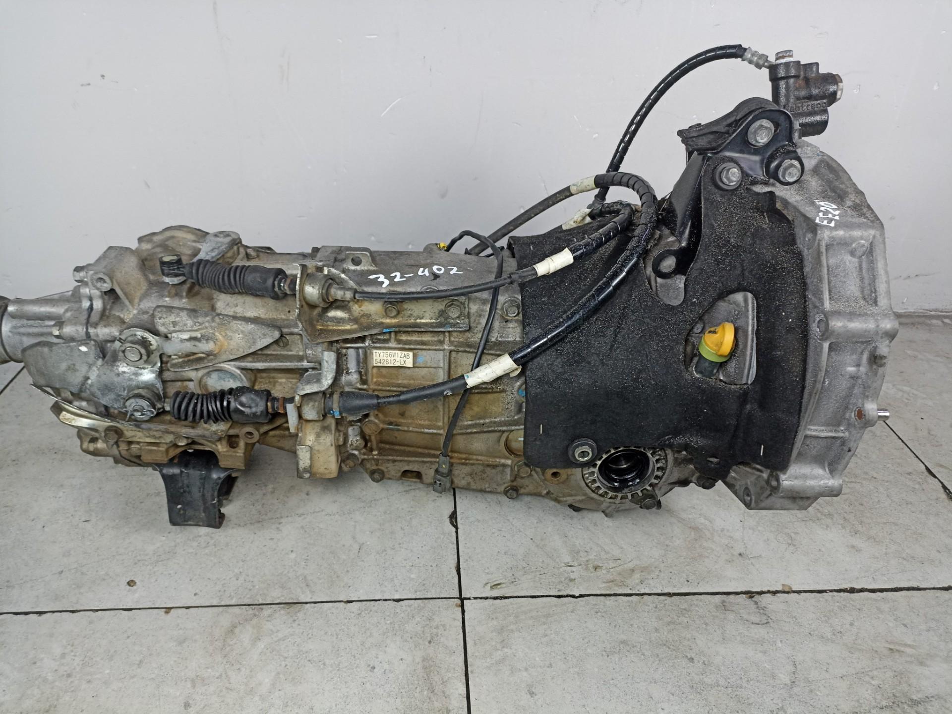 TY756W1ZAB Кпп subaru forester 3 iii 2.0d 4x4