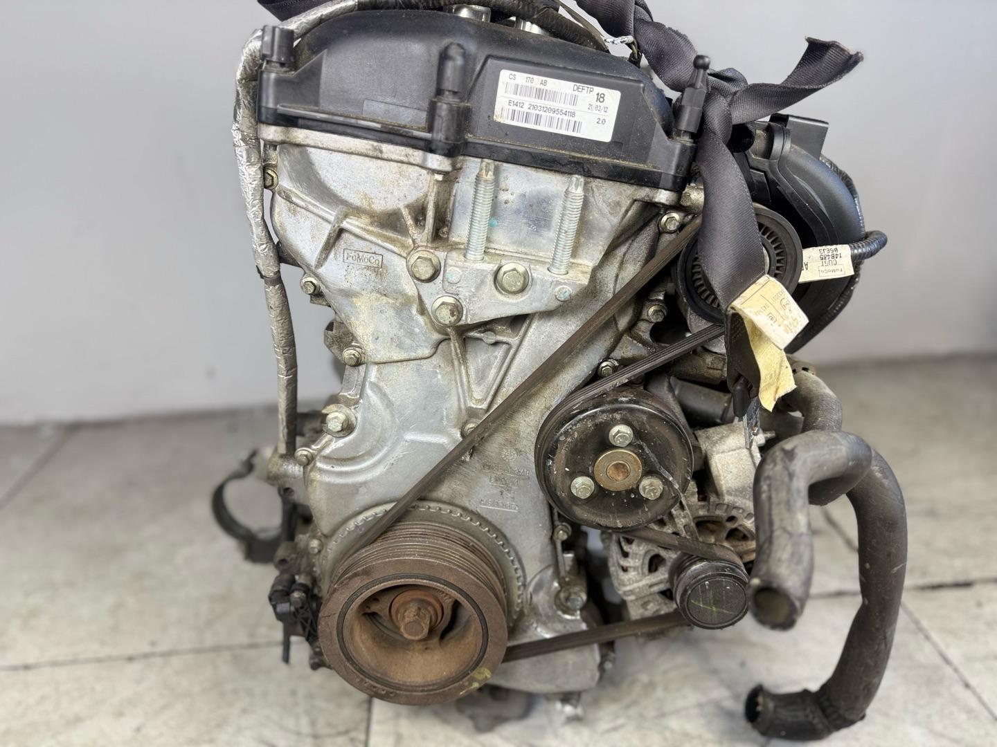 Двигатель Ford Focus 3 CB8 MGDA Форд фокус 3 2.0 бензин  контракт ЦЕНА БЕЗ НАВЕСНОГО ОБОРУДОВАНИЯ Марка: FordМодель: Focus 3Кузов: CB8Двигатель: MGDAНомер и производитель: 5285479 Ford Форд