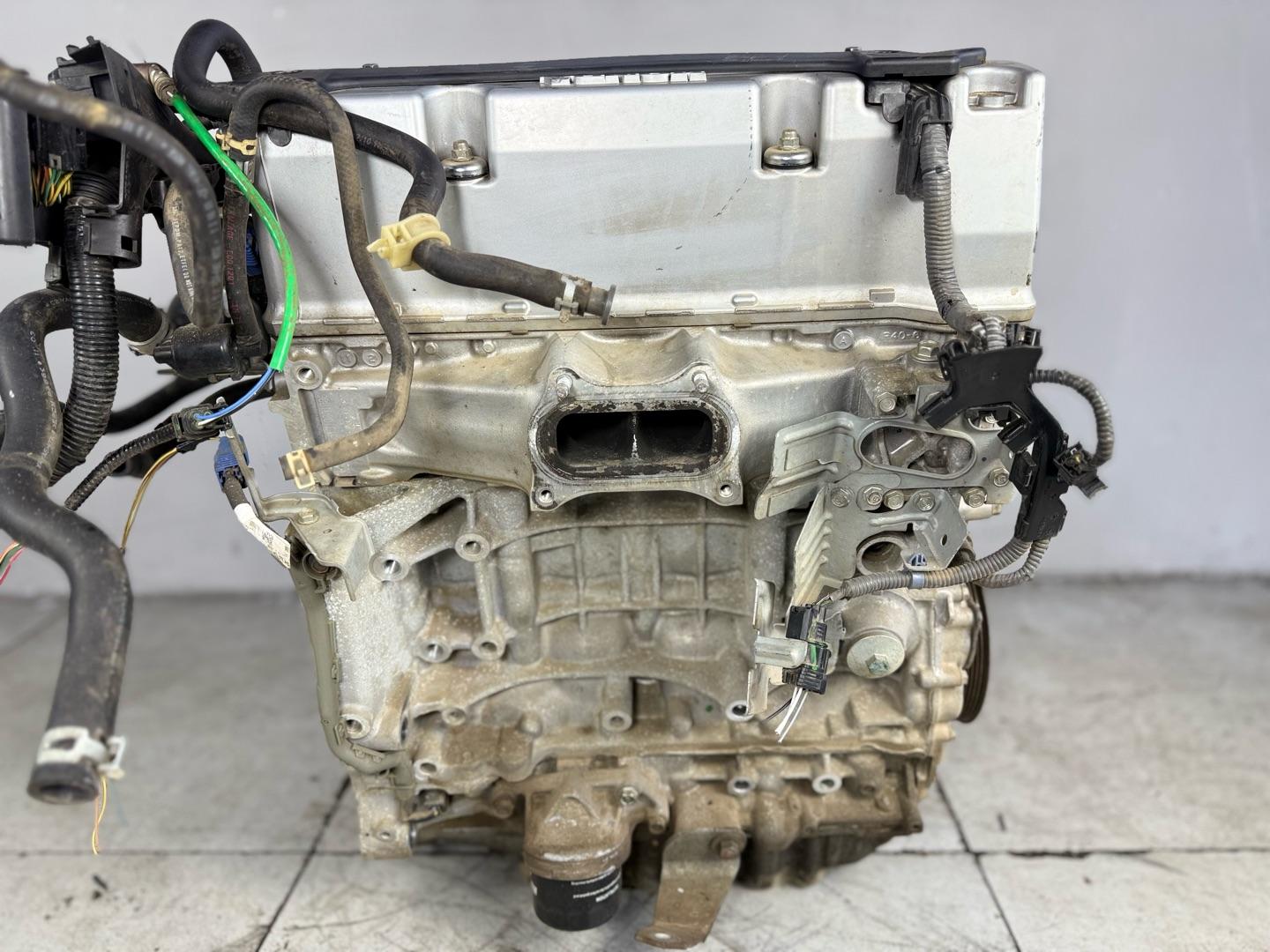 Двигатель В НАЛИЧИИ В МОСКВЕ K24Z3 Контрактный двигатель K24Z3  Honda Accord 8 2.4л из Японии  Двигатель K24Z3 без пробега по РФ. ЦЕНА УКАЗАНА КАК НА ФОТО  двигатель honda accord 8 2.4л k24z3