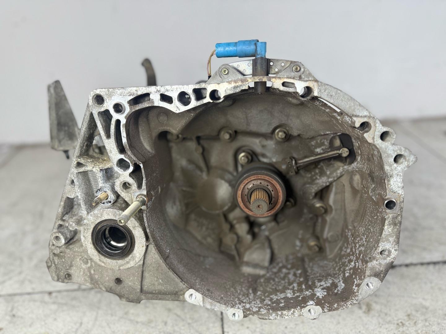 Мкпп Рено Меган 2 1.6 бензин JH3 143