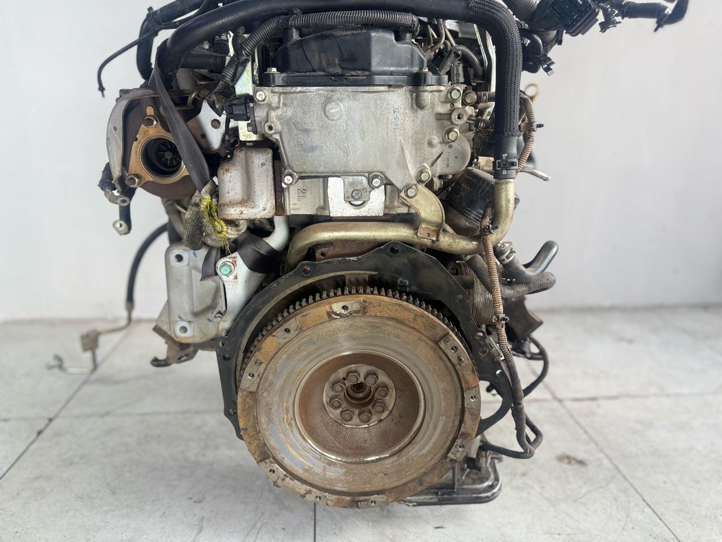 Двигатель с навесным Nissan Pathfinder R51 YD25TDDI 2.5 190Л.С 2012  В НАЛИЧИИ ЦЕНА ЗА ДВИГАТЕЛЬ КАК НА ФОТО Марка: NissanМодель: PathfinderГод: 2011 Кузов: R51Цвет: ЧерныйДвигатель: YD25TDDI 2.5 190л.сНомер и производитель: 101025X00A Nissan