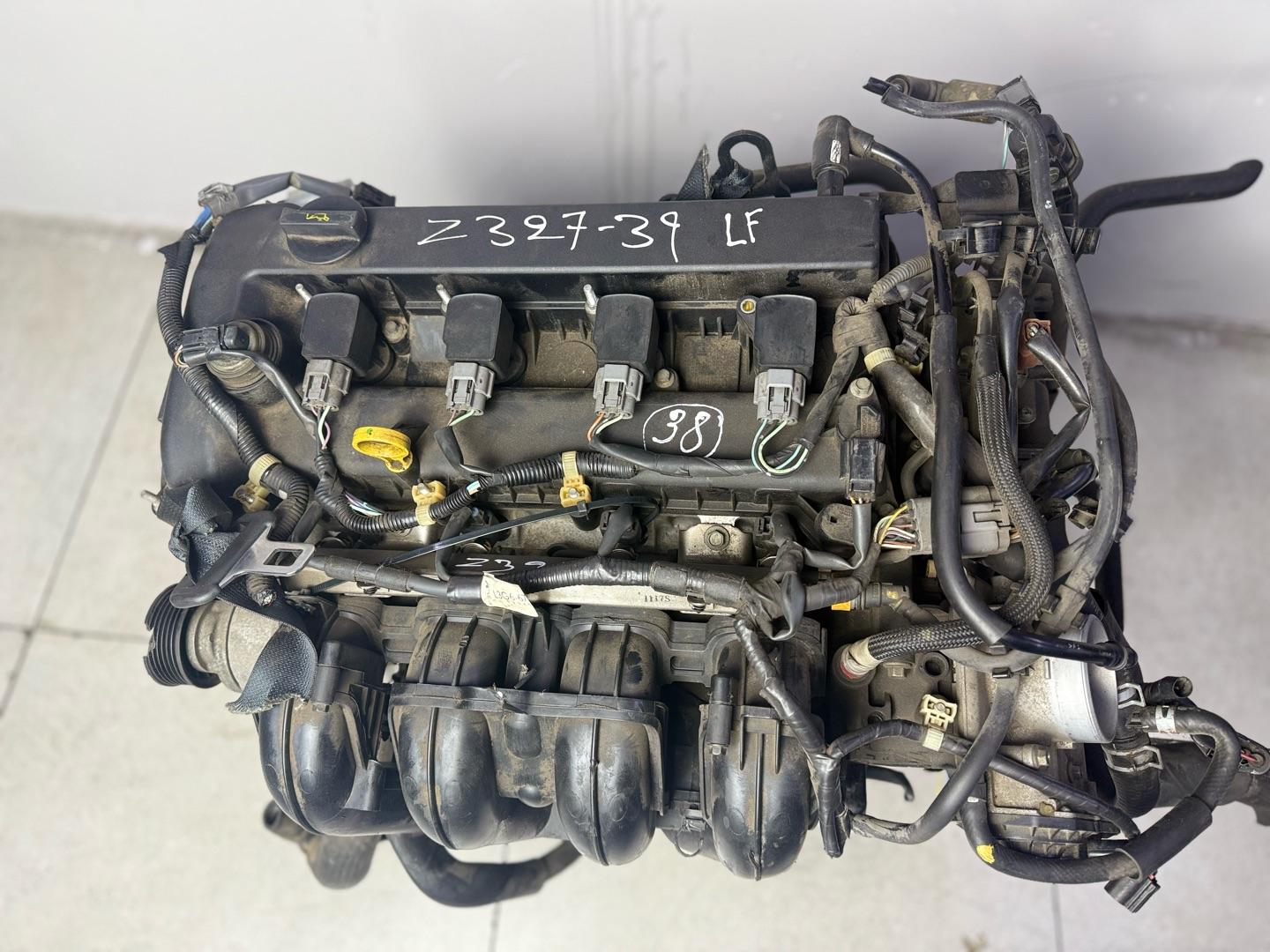 Двигатель Mazda 6 Gg Gh 3 BK 2.0 LF ЛФ Щуп в Гбц Номер и производитель: LFH102300C MAZDAКросс-номера: LFH102300F,  LF4J02300,  LF4J02300AМаркировка: LFДвигатель LF LF-DE LF-VE 2.0 бензин ЩУП В ГОЛОВУ  ЦЕНА БЕЗ НАВЕСНОГО ОБОРУДОВАНИЯ Mazda Mazda3 2 поколен