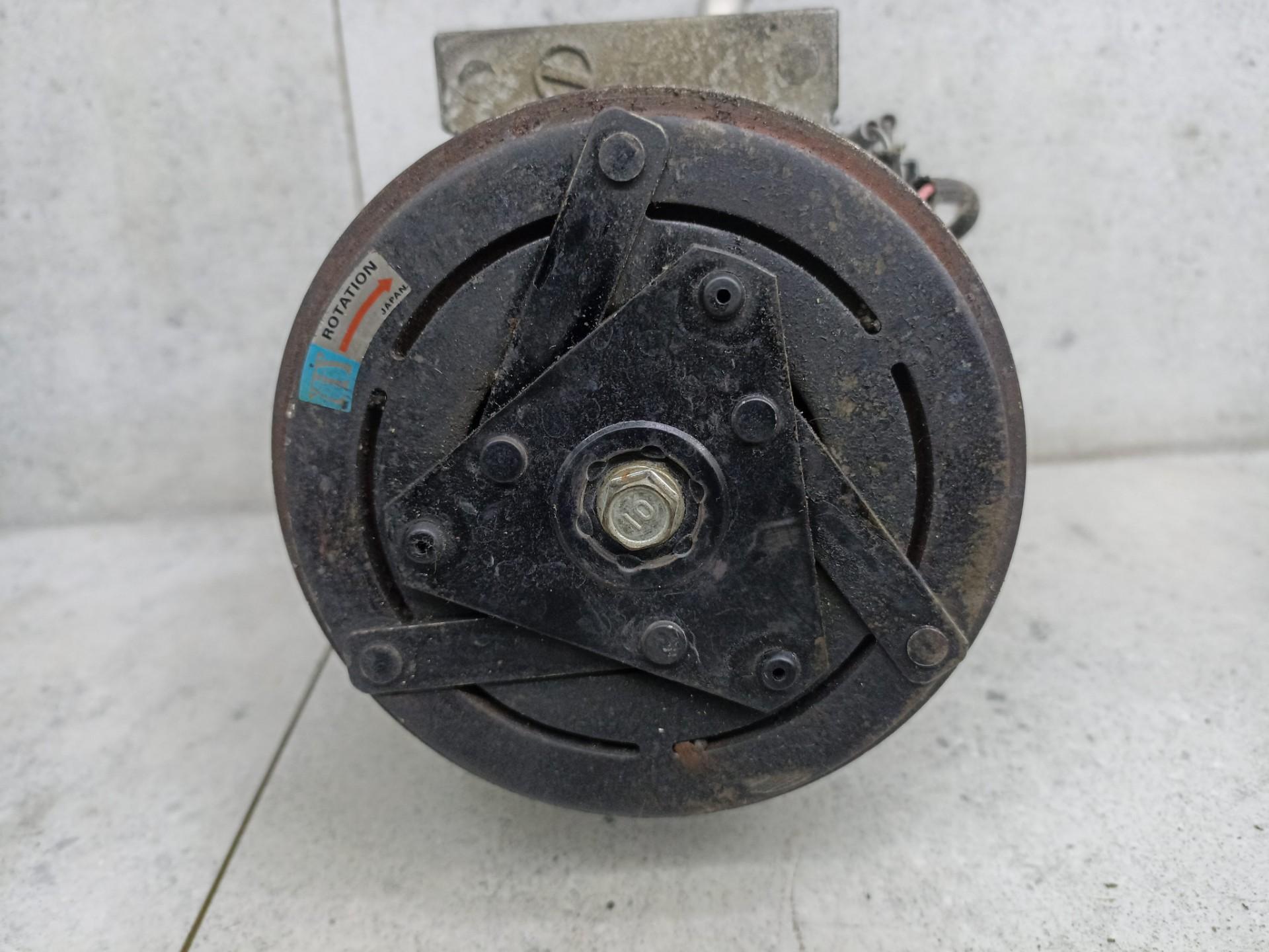 Компрессор кондиционера mr20 Nissan qashqai j10,