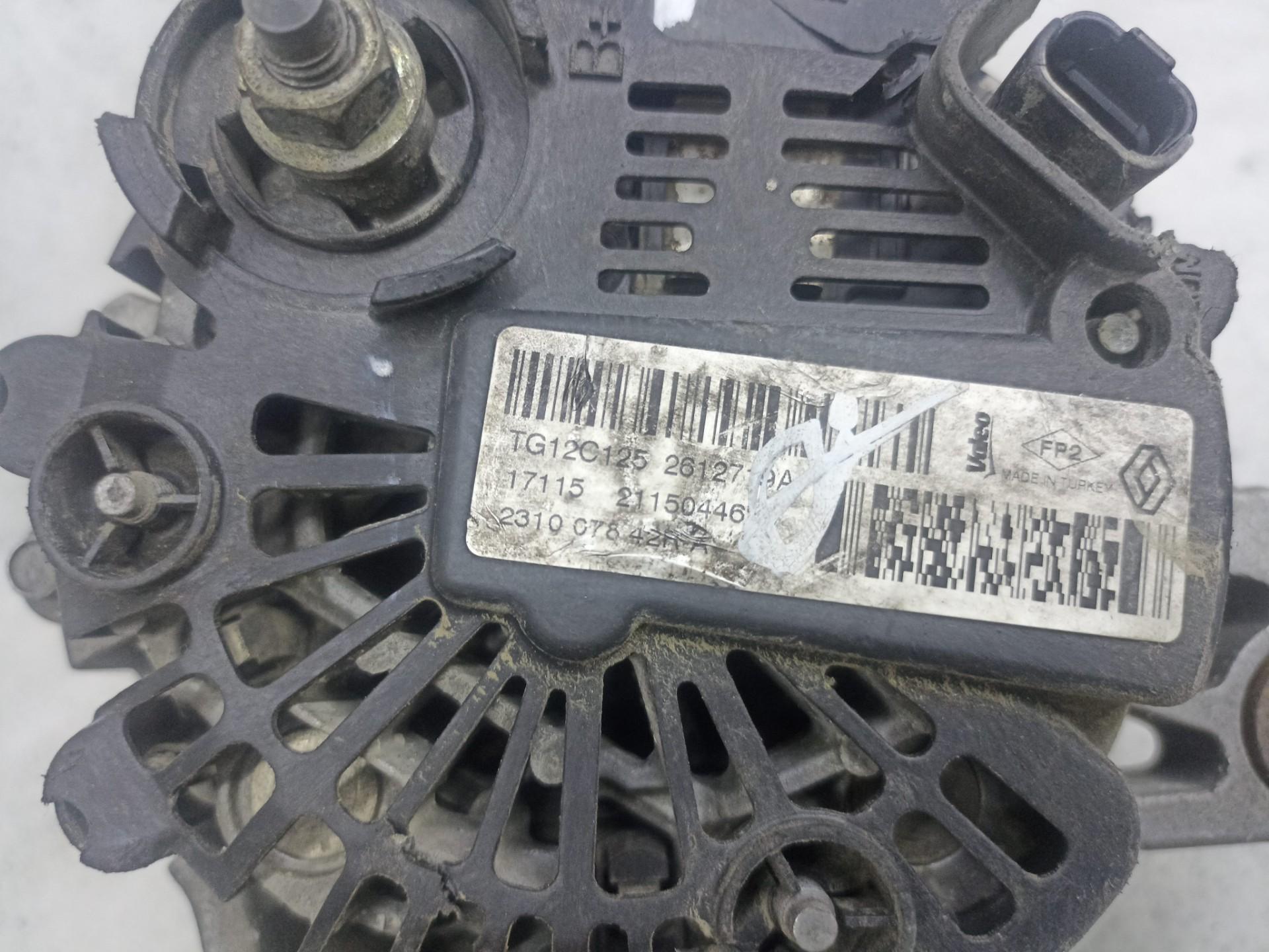 Генератор Renault duster f4r Clio 4 h5f