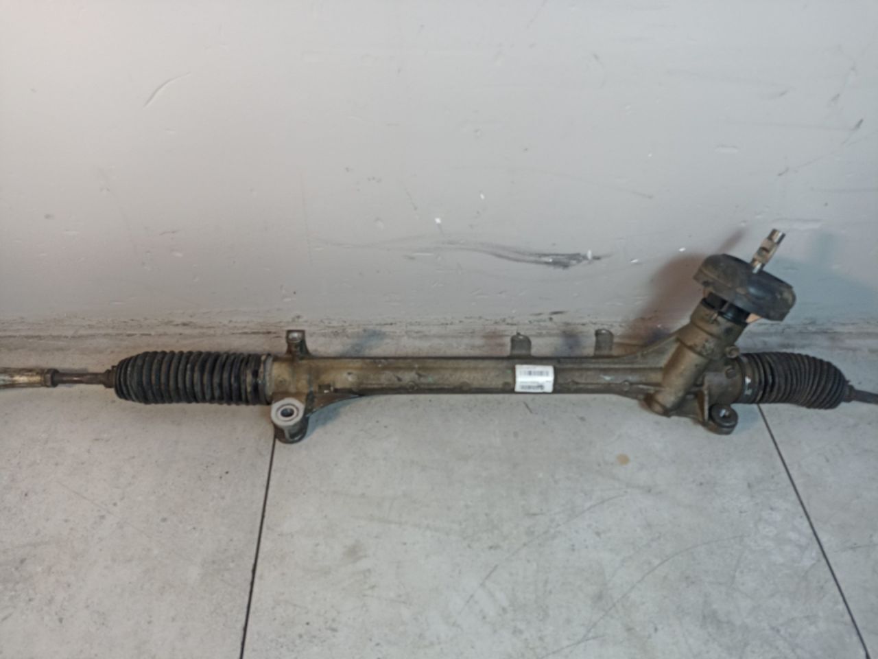 рулевая рейка Renault Megane 4 поколение 2020, 490017441R - фото №1