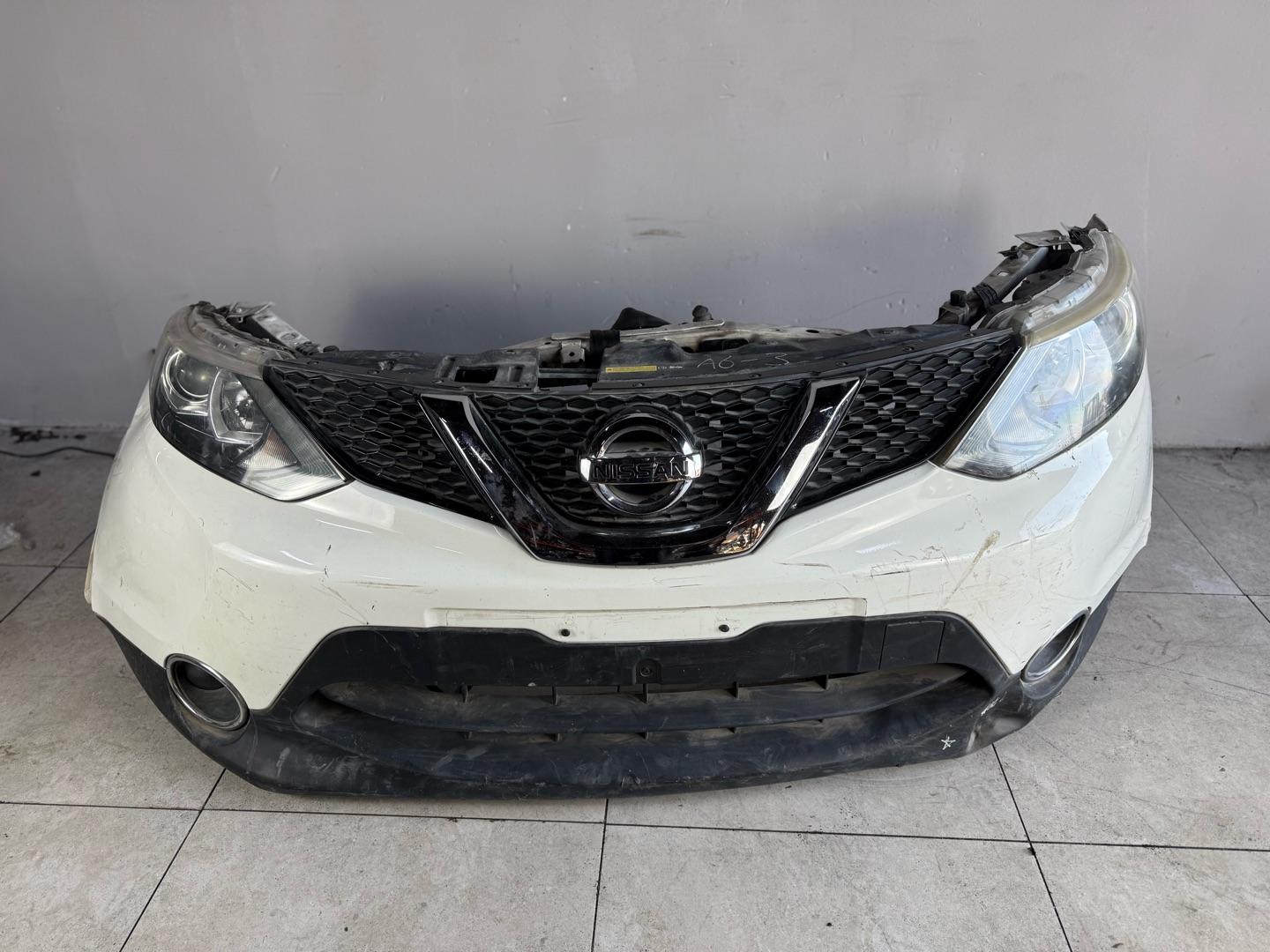 Ноускат(передняя часть) Nissan Qashqai J11 1.2 турбо 2016 (контракт)Марка: NissanМодель: QashqaiГод: 2016Кузов: J11Двигатель: 1.2 турбо бензин HRA2 Номер и производитель: 620224ea1c NissanМаркировка: 620224ea1c