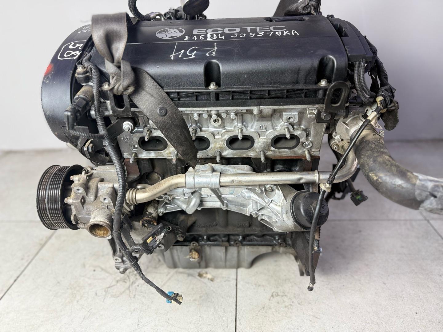 Двигатель 1.6 для шевролет Круз f16d4 Шевроле авео T300 т300 ЦЕНА БЕЗ НАВЕСНОГО ОБРАЗОВАНИЯ ПРОБЕГ 50 т км