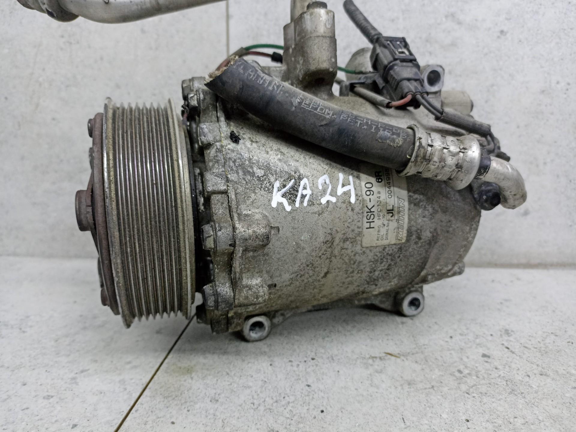 Компрессор кондиционера Honda Accord 8 2.4 K24Z3