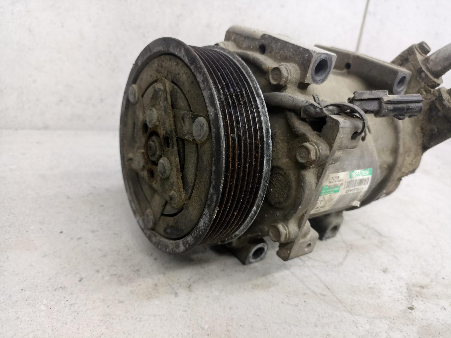 Компрессор кондиционера Renault duster f4r Nissan Terrano