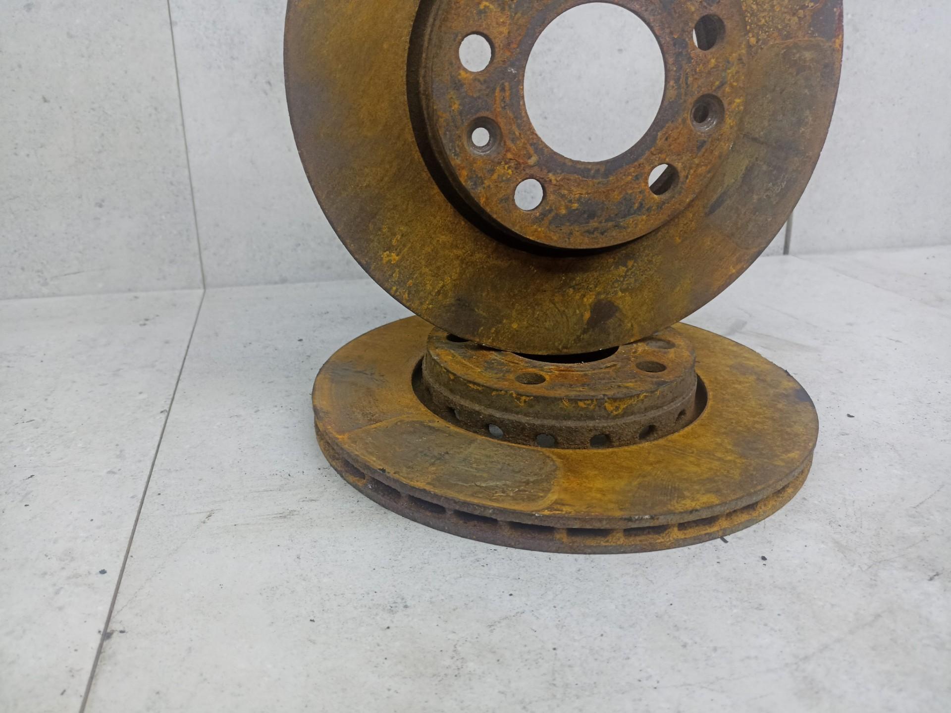 Диски тормозные Рено Дастер 2.0