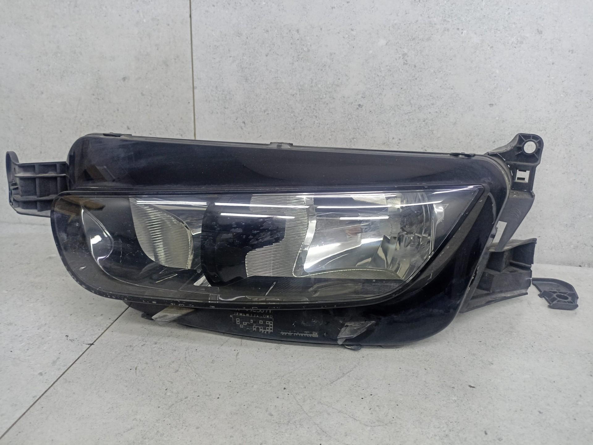 Фара левая citroen C4 grand picasso 2