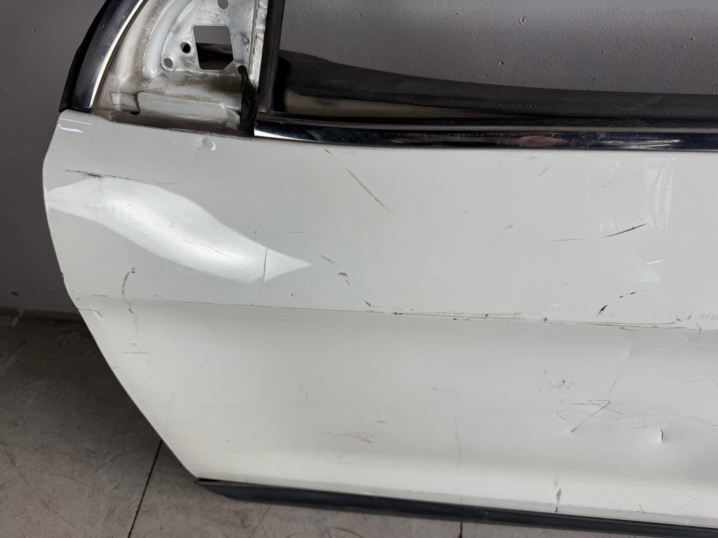 Дверь передняя левая В СБОРЕ  ПОД РЕМОНТ  Для Nissan Qashqai J11 с 2014 года.