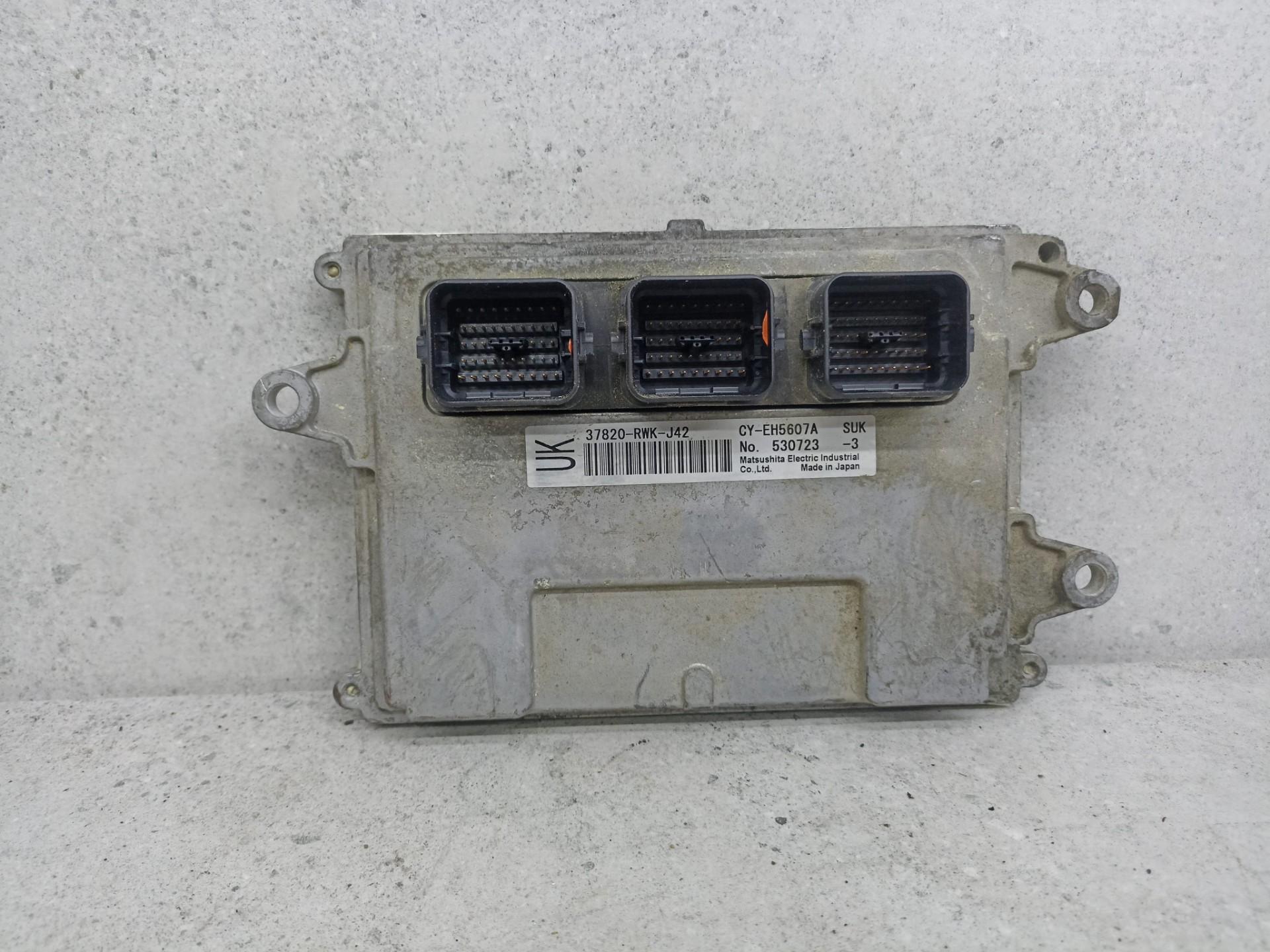 Блок управления двигателем HONDA STREAM RN7 R18A 2007 (б/у)