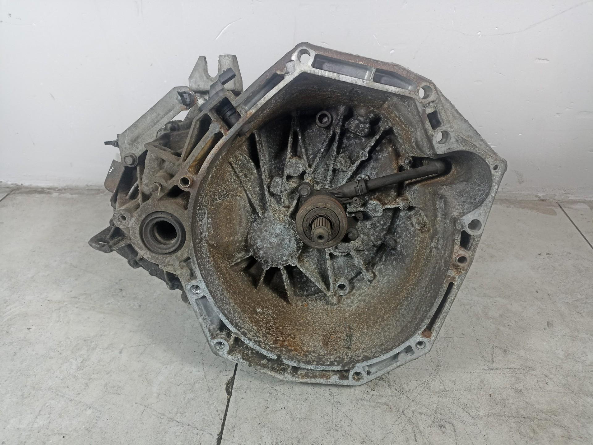 МКПП Nissan qashqai j10 k9k 1.5d  tl4120 7701700587