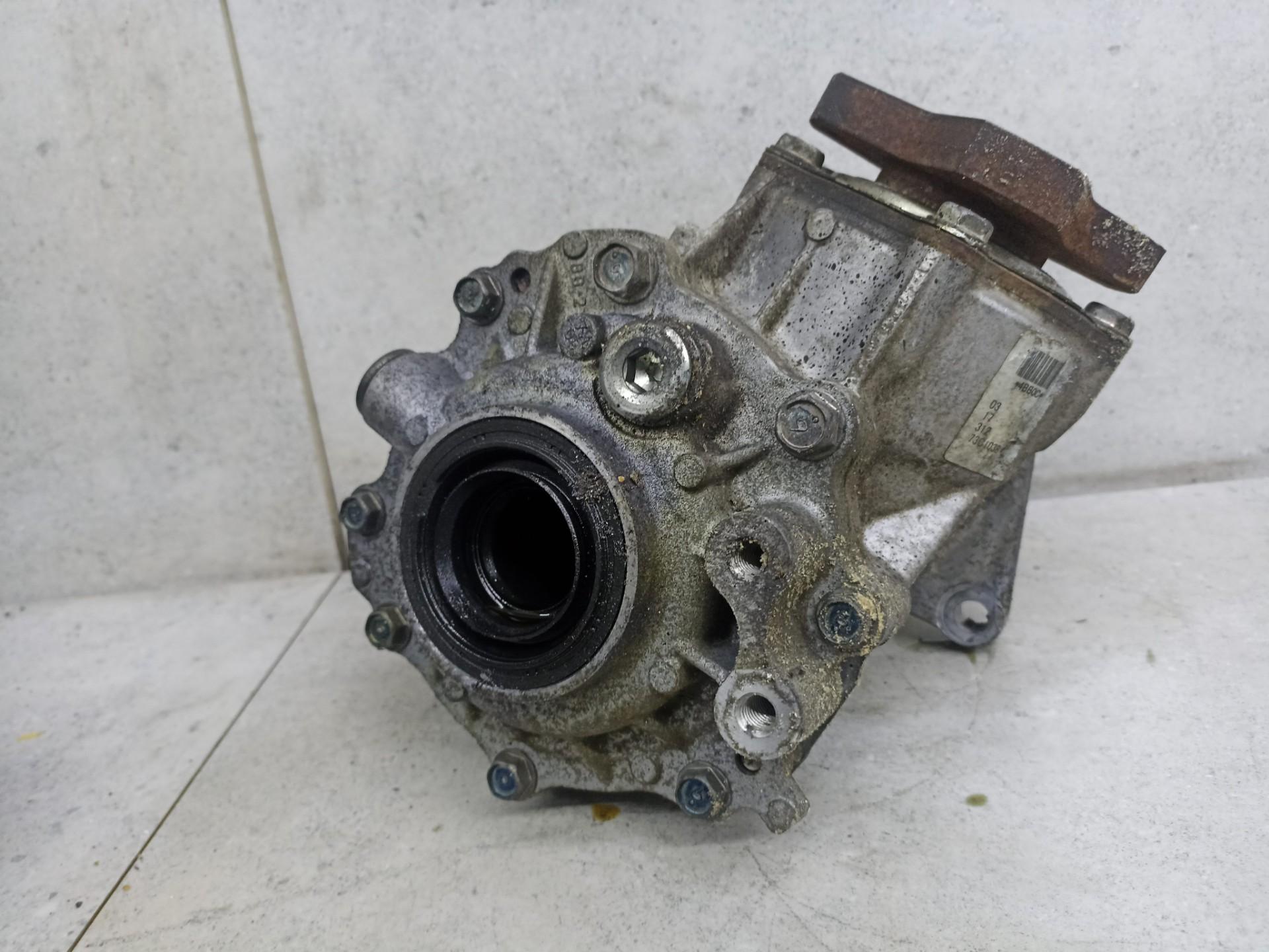 Раздатка Nissan X-Trail T32 MR20DD 2.0л Nissan qashqai j11