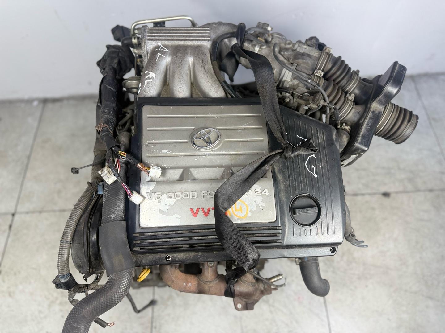 Двигатель В НАЛИЧИИ В МОСКВЕ Lexus RX 300 RX300 RX-300 MCU15 MCU 15 1MZFE Номер и производитель: 19000-20260 ТоyоtаКросс-номера: 1МZ-FЕ,  19000-21030,  19000-21031,  19000-20200Маркировка: 1МZ-FЕ ПРИМЕНИМОСТЬ: Тоyоtа Еstimа 2 (ХR30) 2000 - 2005 Тоyоtа Аlр