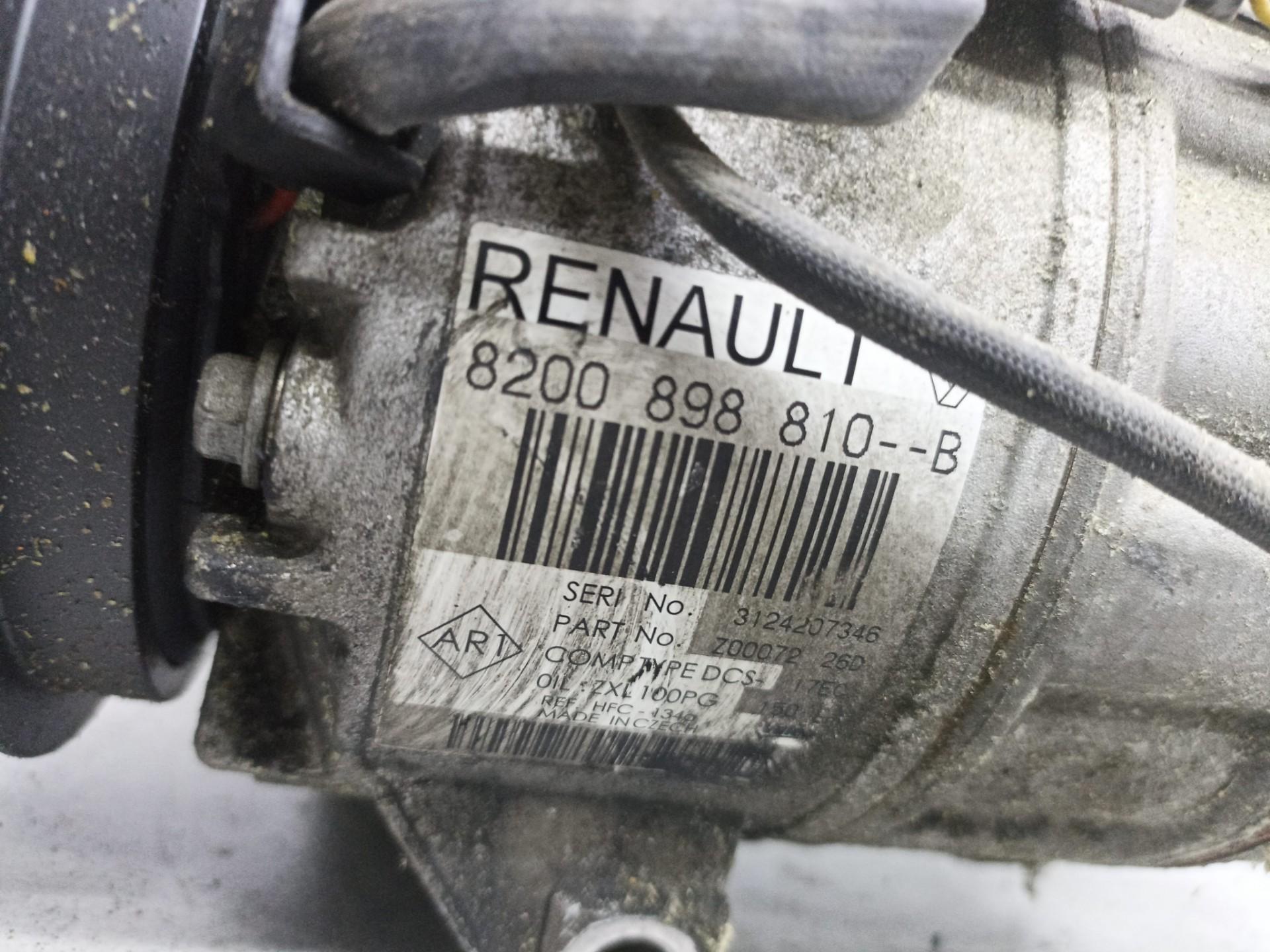 Компрессор кондиционера Renault Laguna 3 k9k
