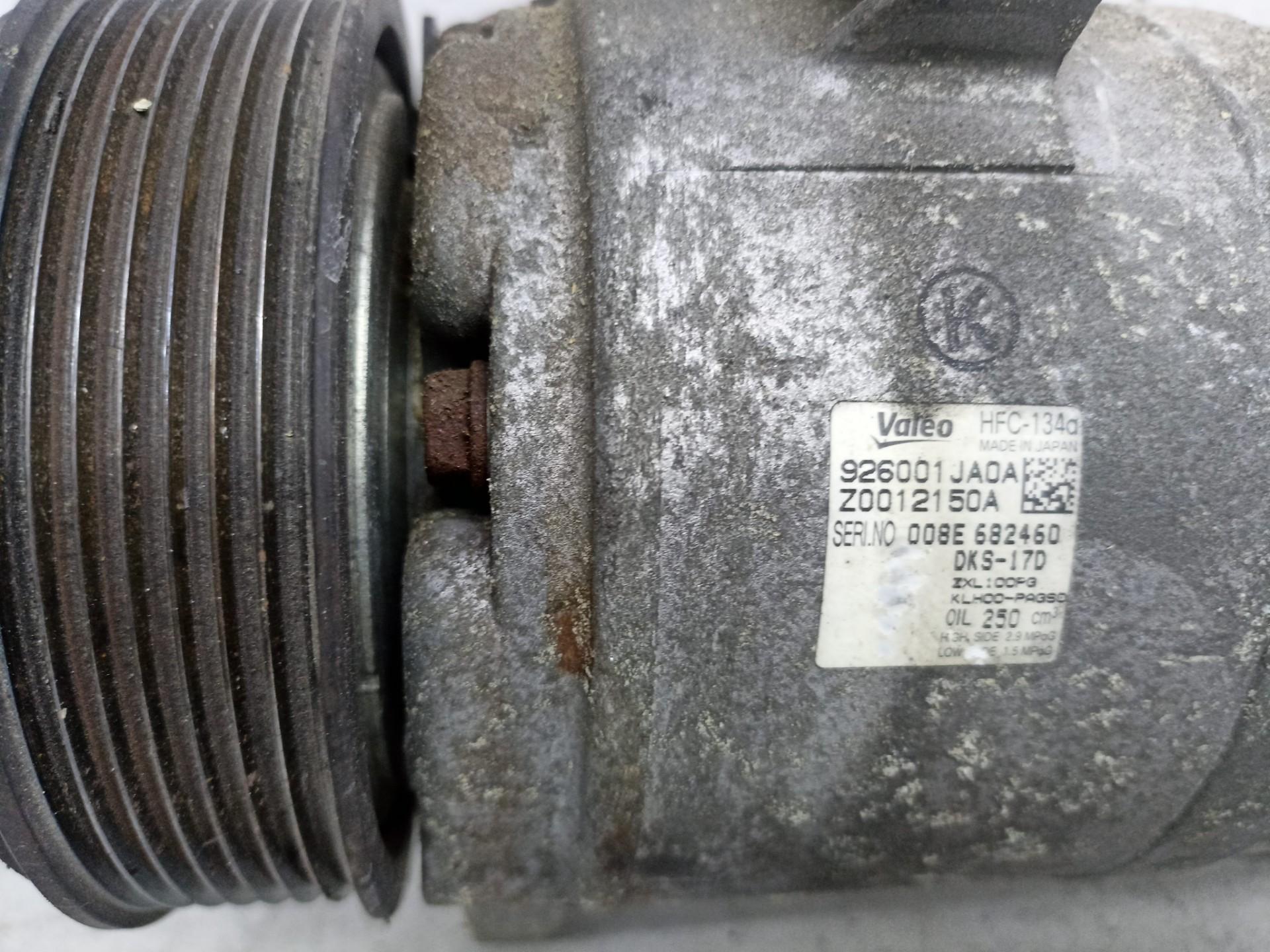 Компрессор кондиционера nissan elgrand PE52 VQ35 Murano z51 3.5