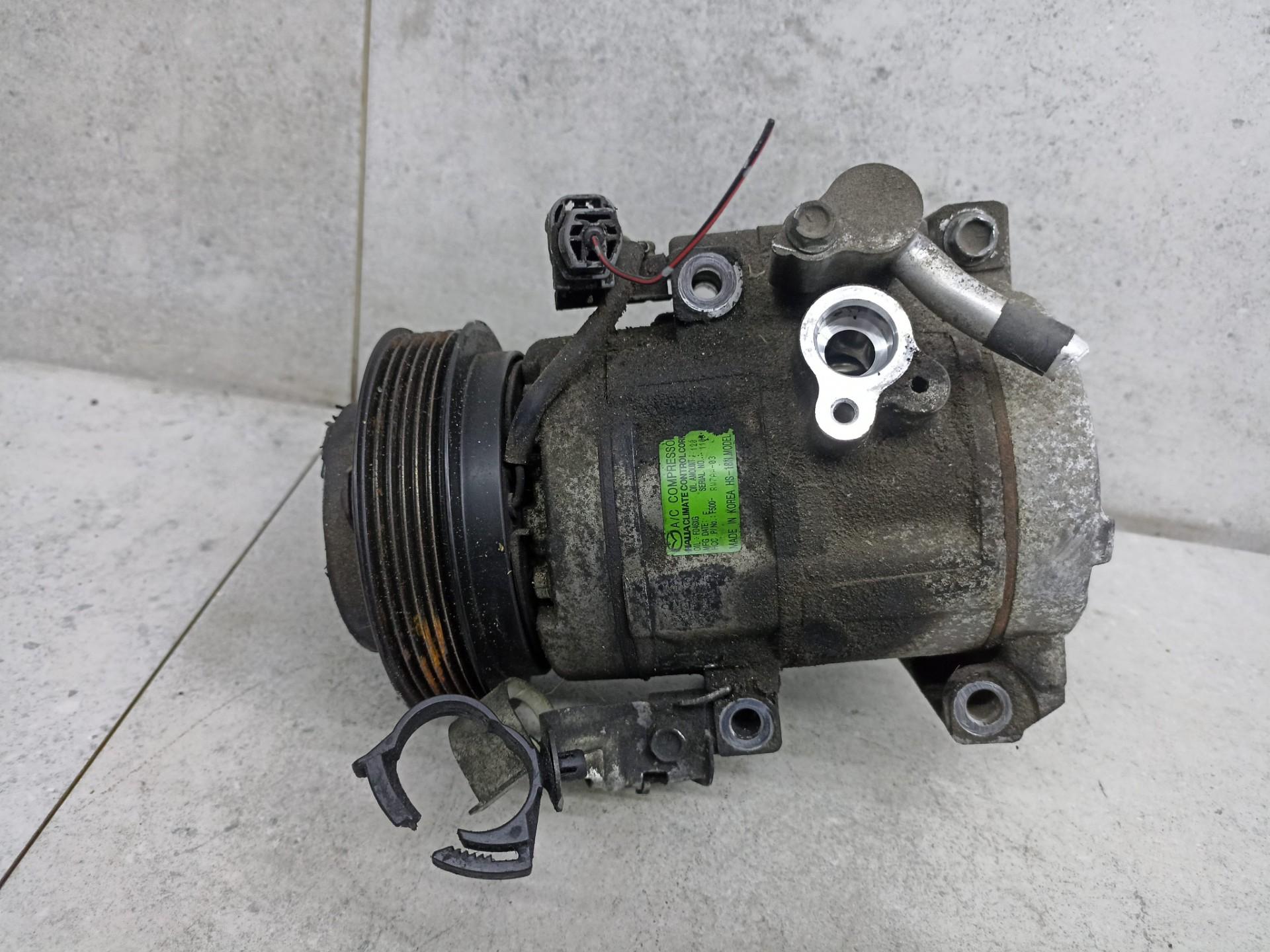 Компрессор кондиционера Mazda cx7 l3 l5