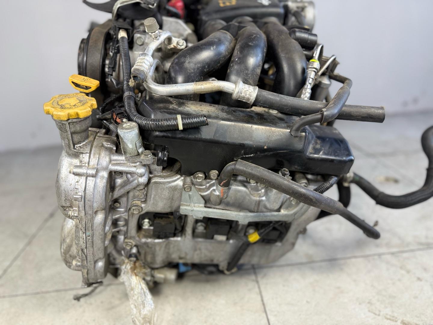 Номер: 10100BS870  Производитель: Subaru  Маркировка: 10100BS870  Состояние: контрактный   Двигатель в сборе Япония  Запчасть снята с: Subaru Tribeca 2000 WXF EZ36  Двигатель подходит: Subaru Forester 2 поколение 2002–2008 S11,  SG (SG5) двигатель EJ201 (